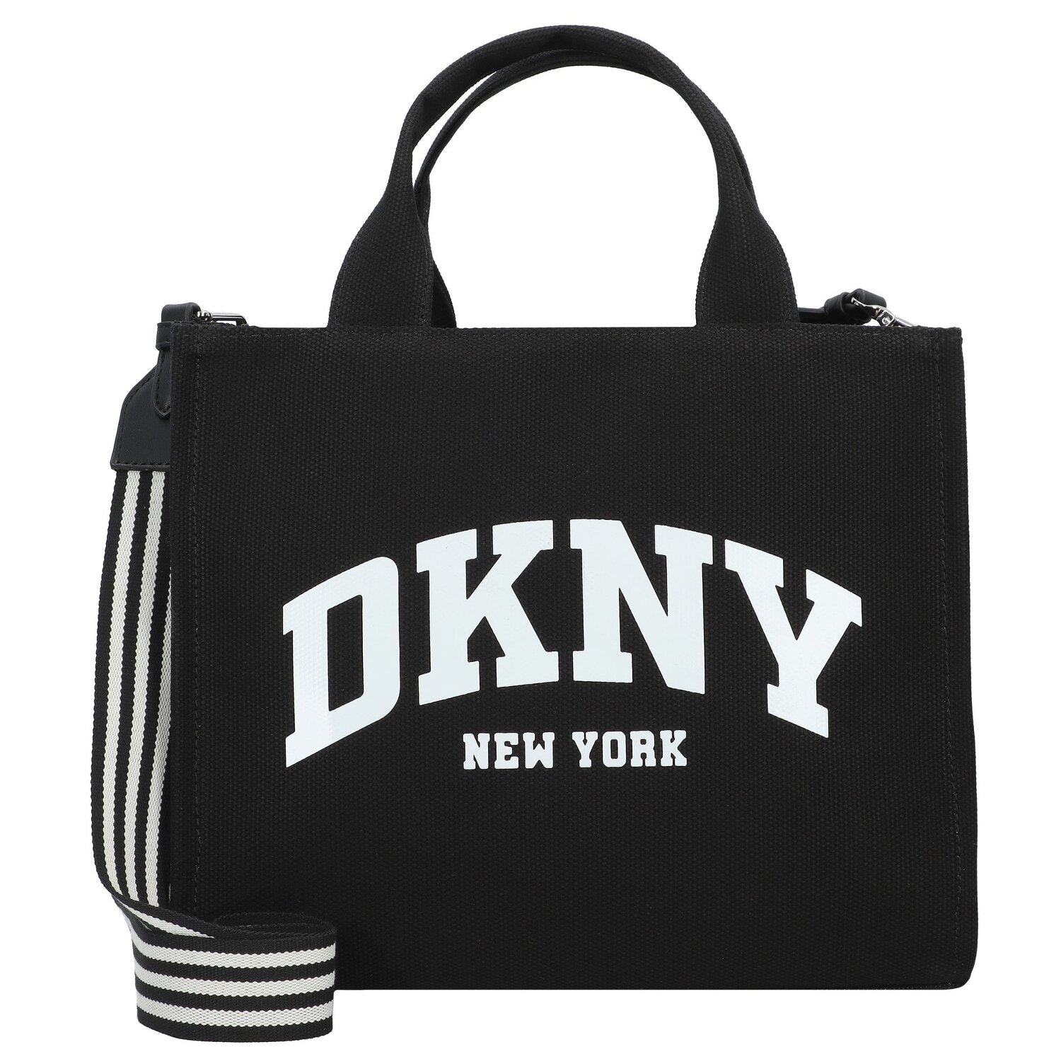 DKNY Hadlee Handtas 30.5 cm black silver Bagage24