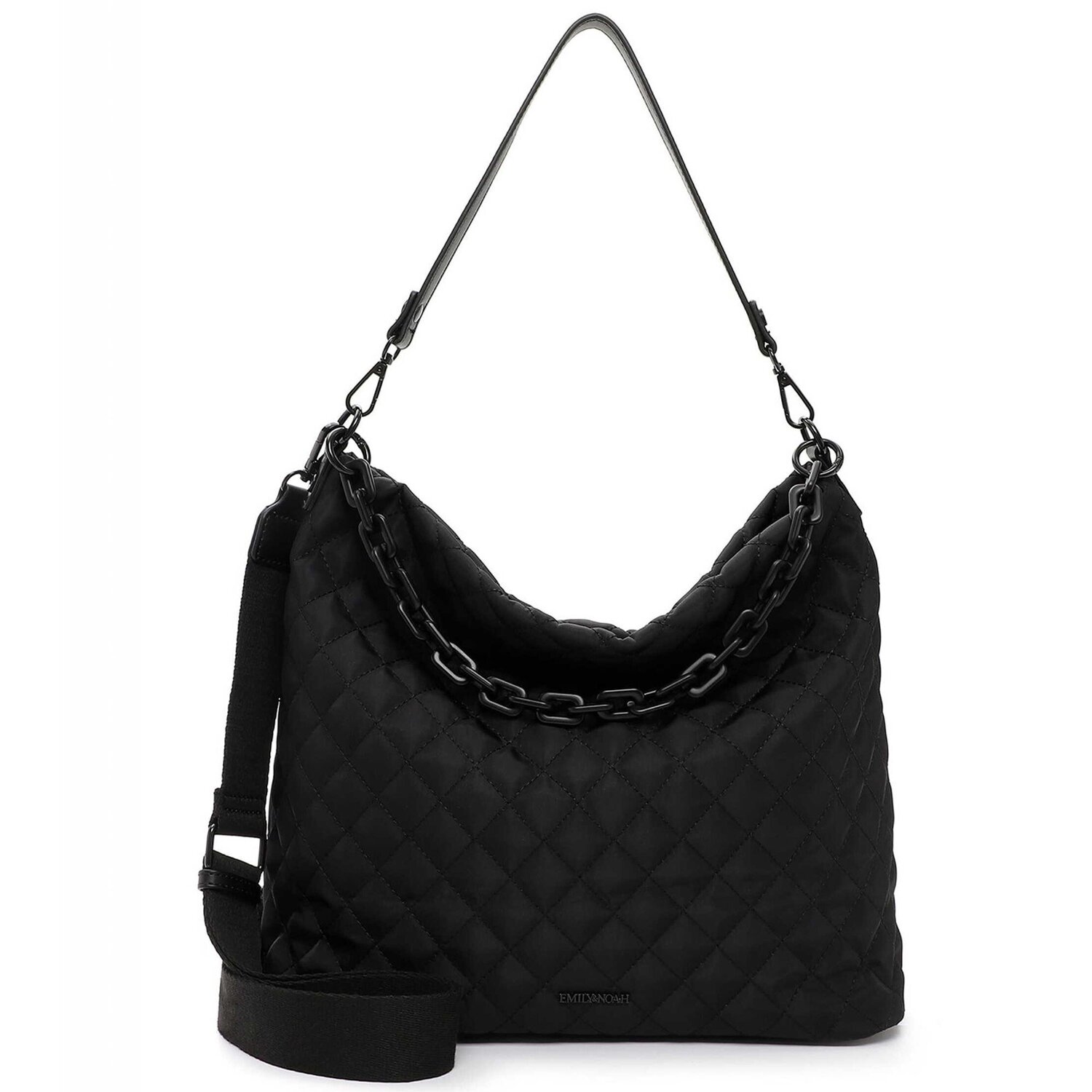 Emily Noah Nikita Schoudertas 35 cm black Bagage24.nl