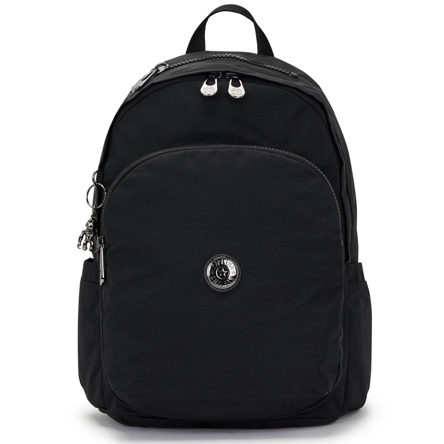 Kipling discount rugzak zwart