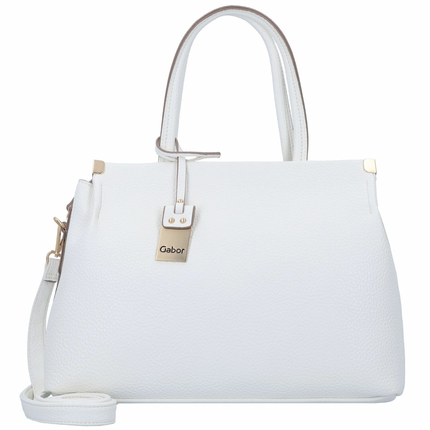 Gabor Gela handtas 35 cm white Bagage24