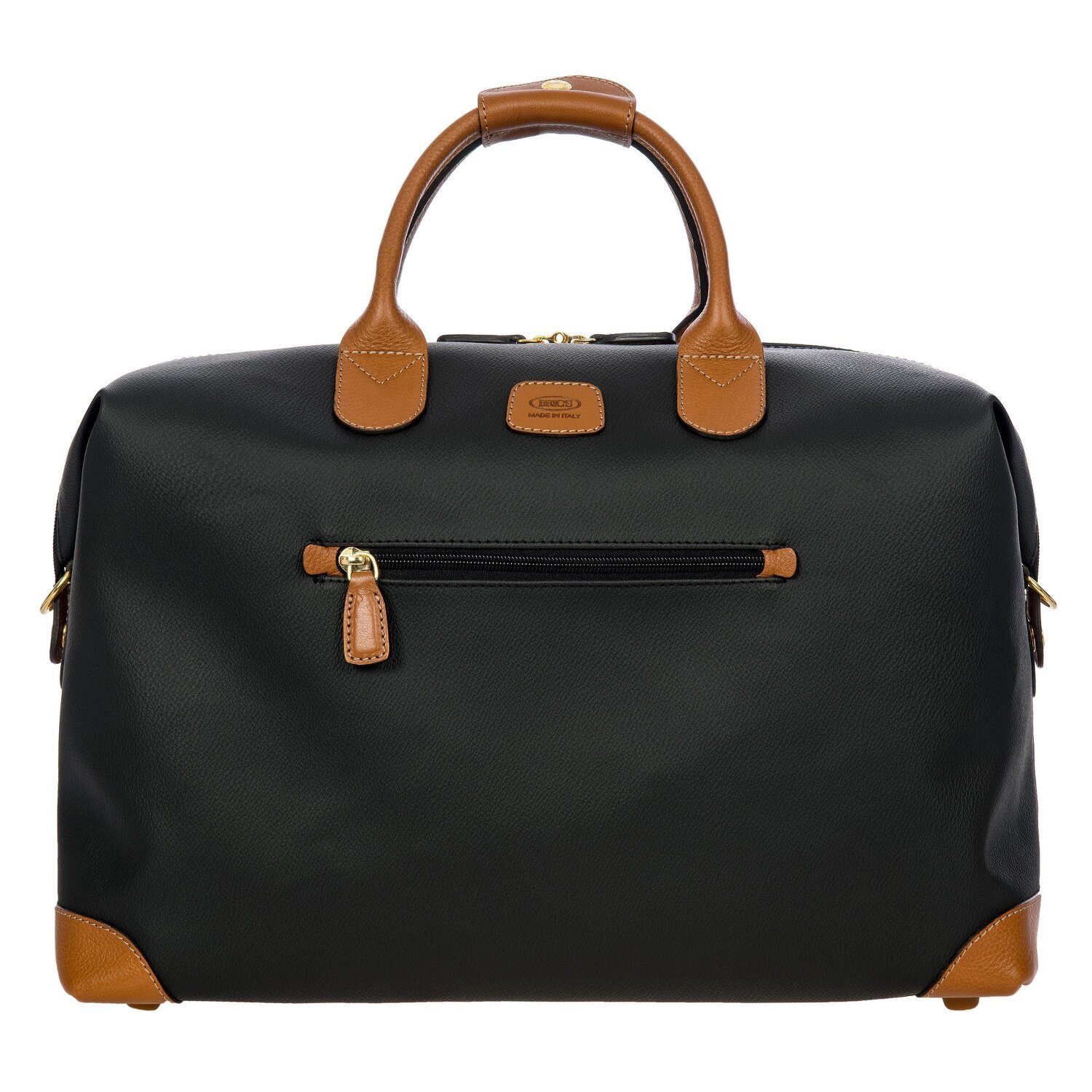 Bric s Firenze weekendtas 43 cm schwarz Bagage24