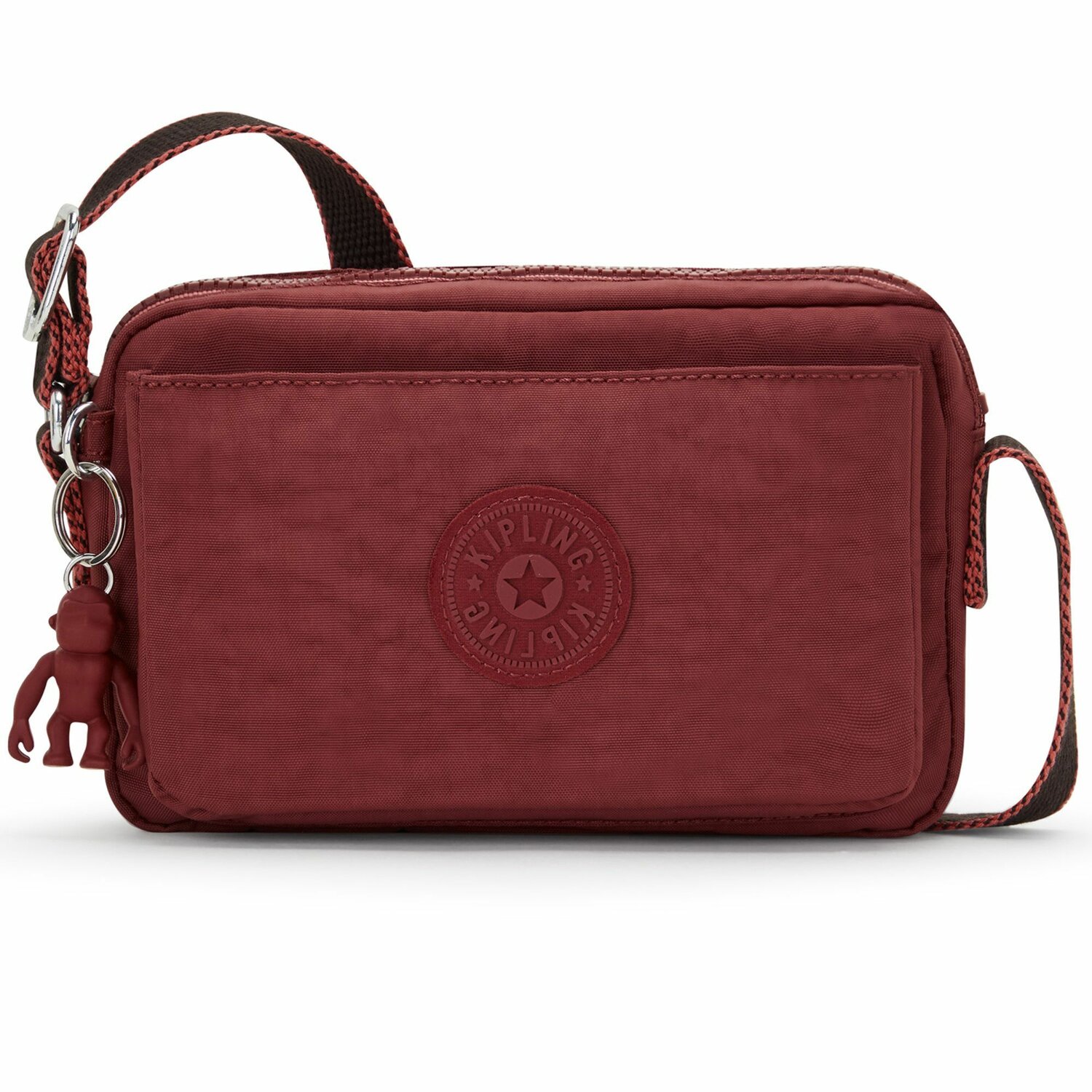 Kipling Abanu Schoudertas 20 cm flaring rust Bagage24.nl