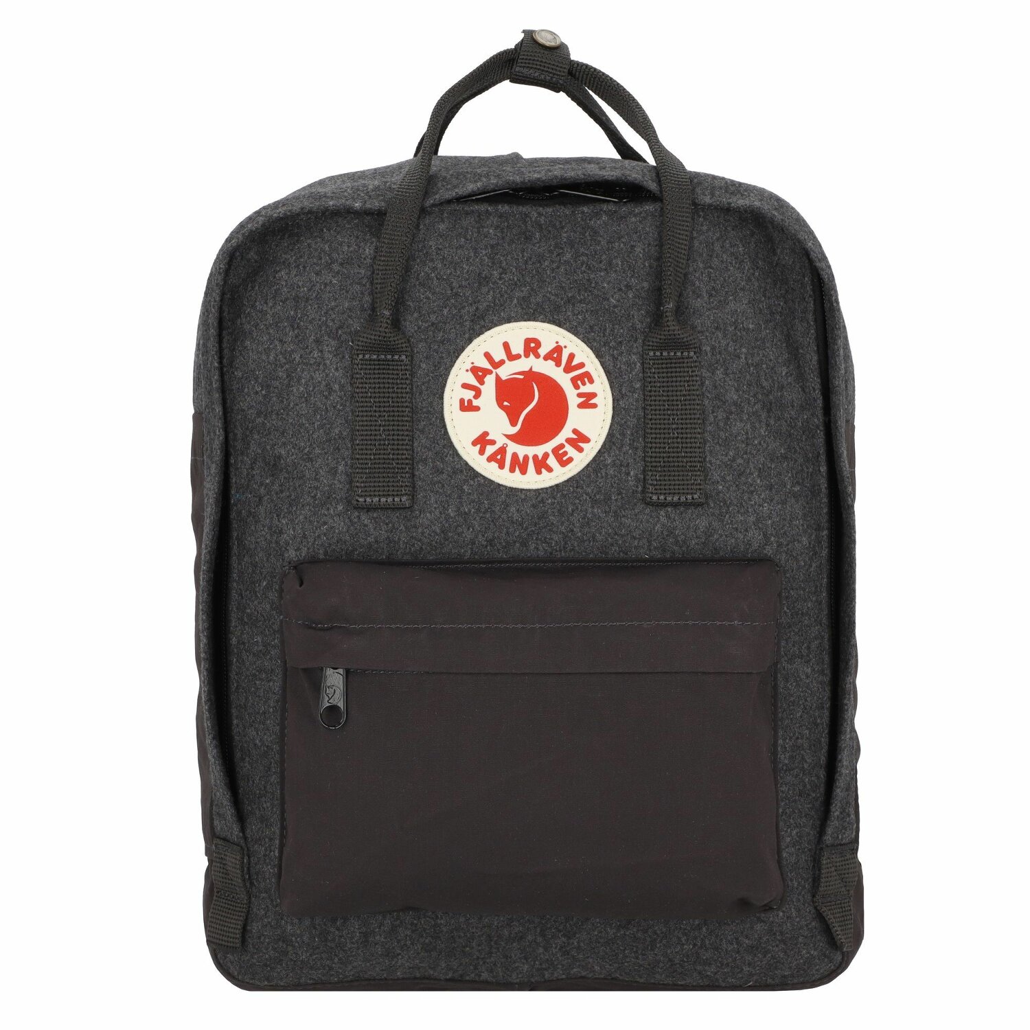 Fj llr ven Kanken Re Wool Rugzak 35 cm grey Bagage24.nl