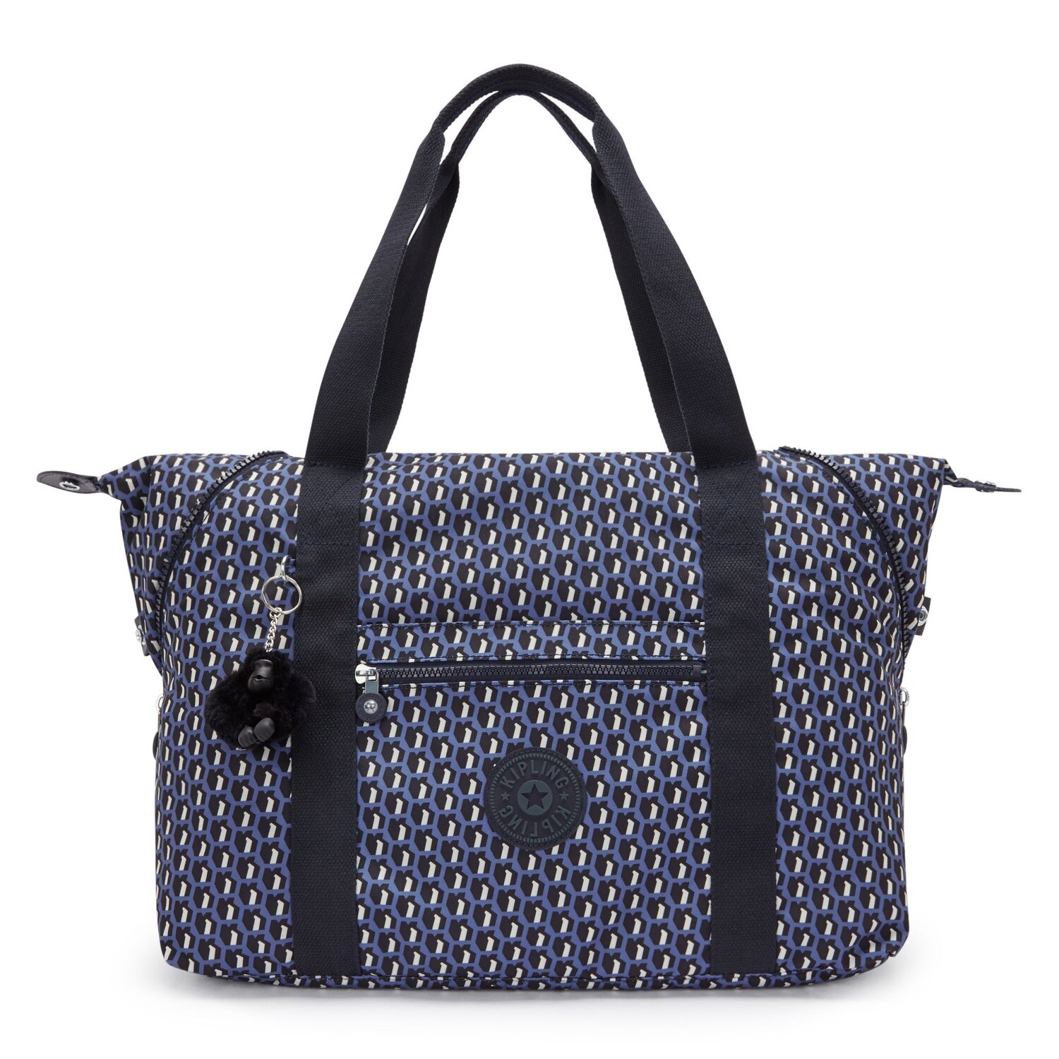 Kipling Art M Weekender reistas 58 cm 3d k blue Bagage24