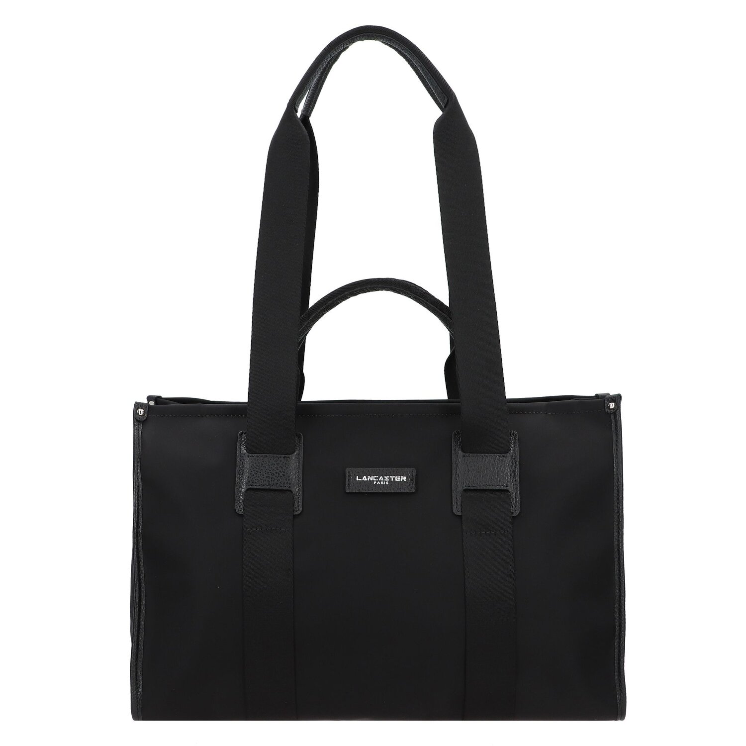 Lancaster Basic Faculty Shopper Tas 41 cm noir Bagage24