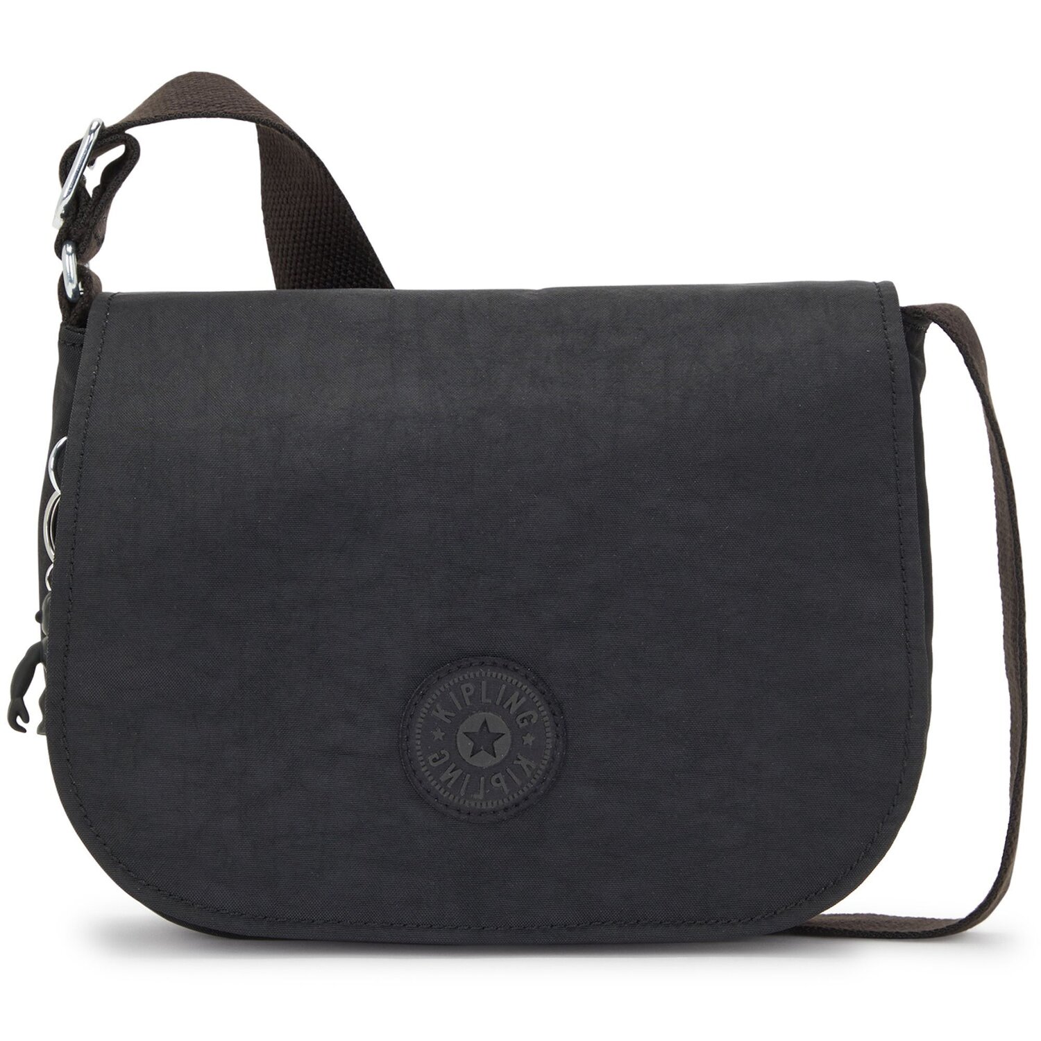 Kipling Loreen Schoudertas M 24.5 cm black noir Bagage24.nl