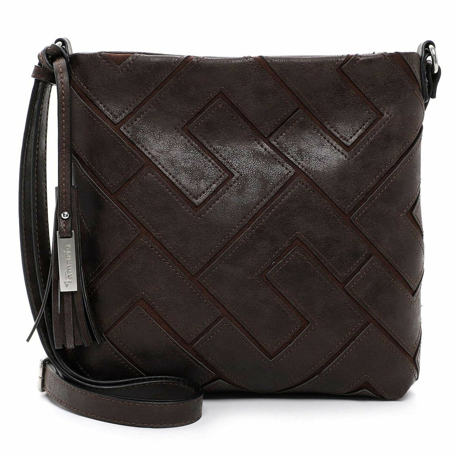 Tamaris TAS Marike Schoudertas 25.5 cm brown Bagage24.nl