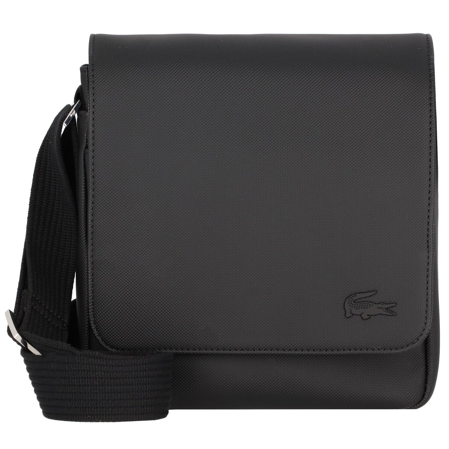 Lacoste Core Essentials Schoudertas 22 cm noir Bagage24.nl