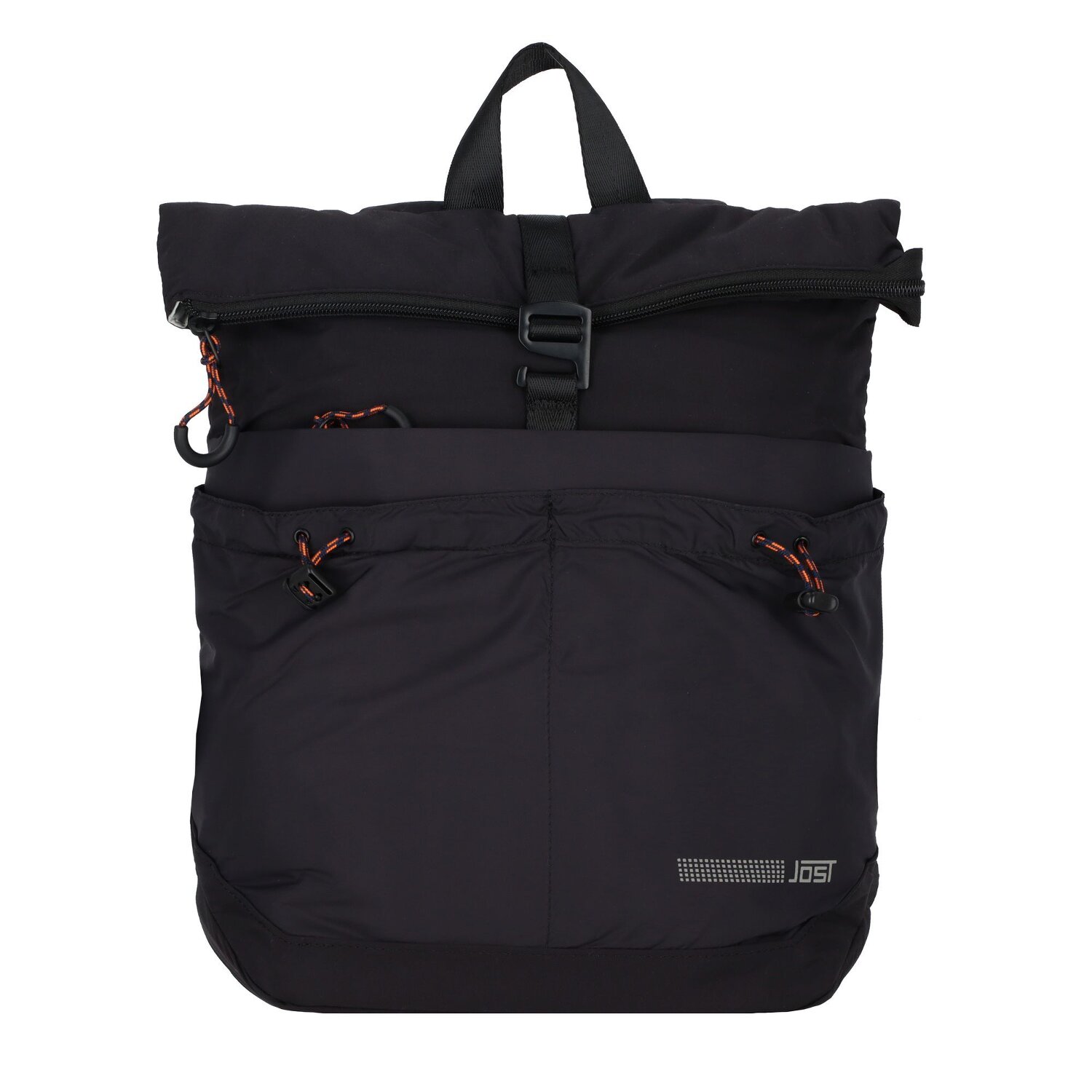 Jost Lohja Rugzak 35 cm Laptop compartiment black Bagage24