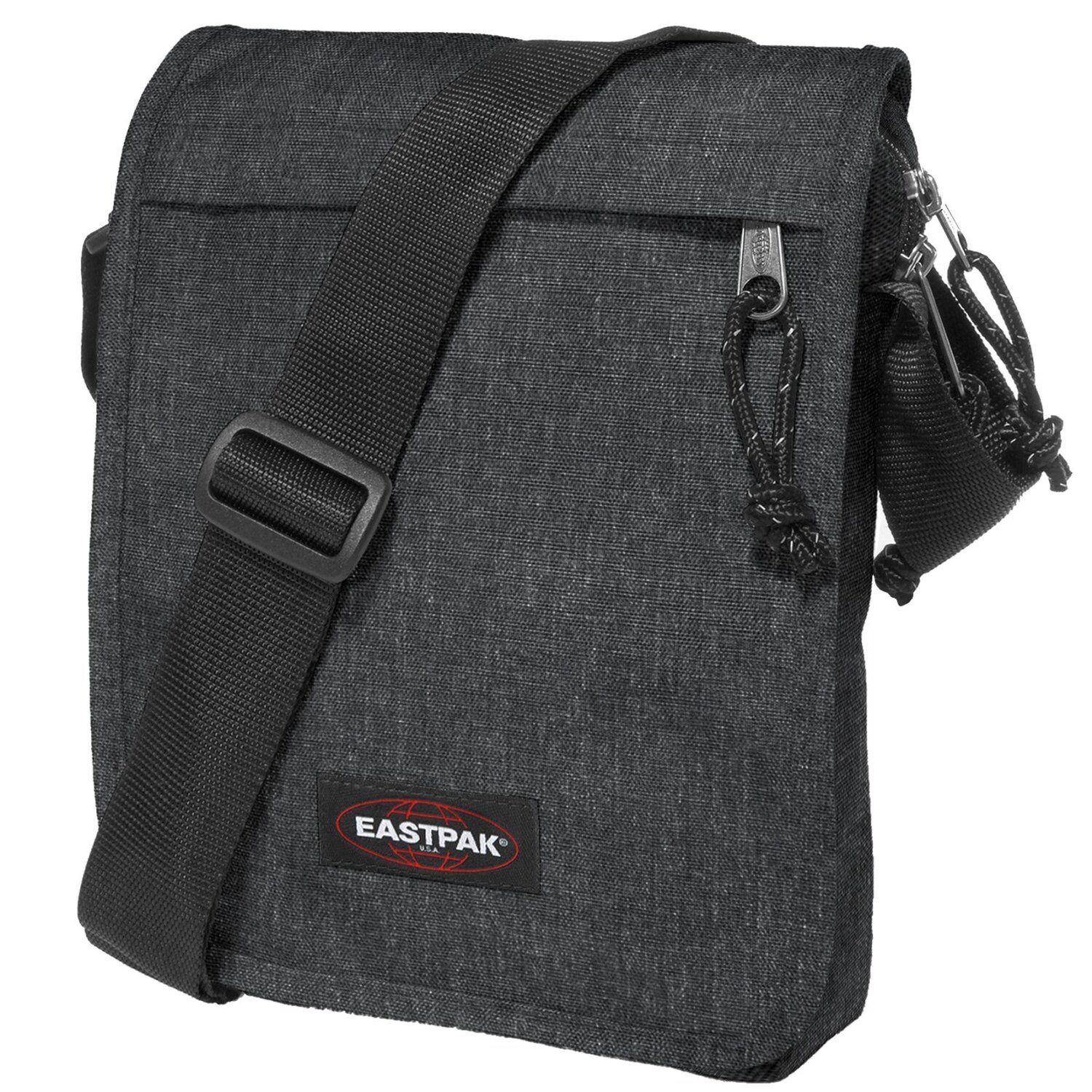 Eastpak Authentic Collectie Flex Schoudertas 25 cm black denim