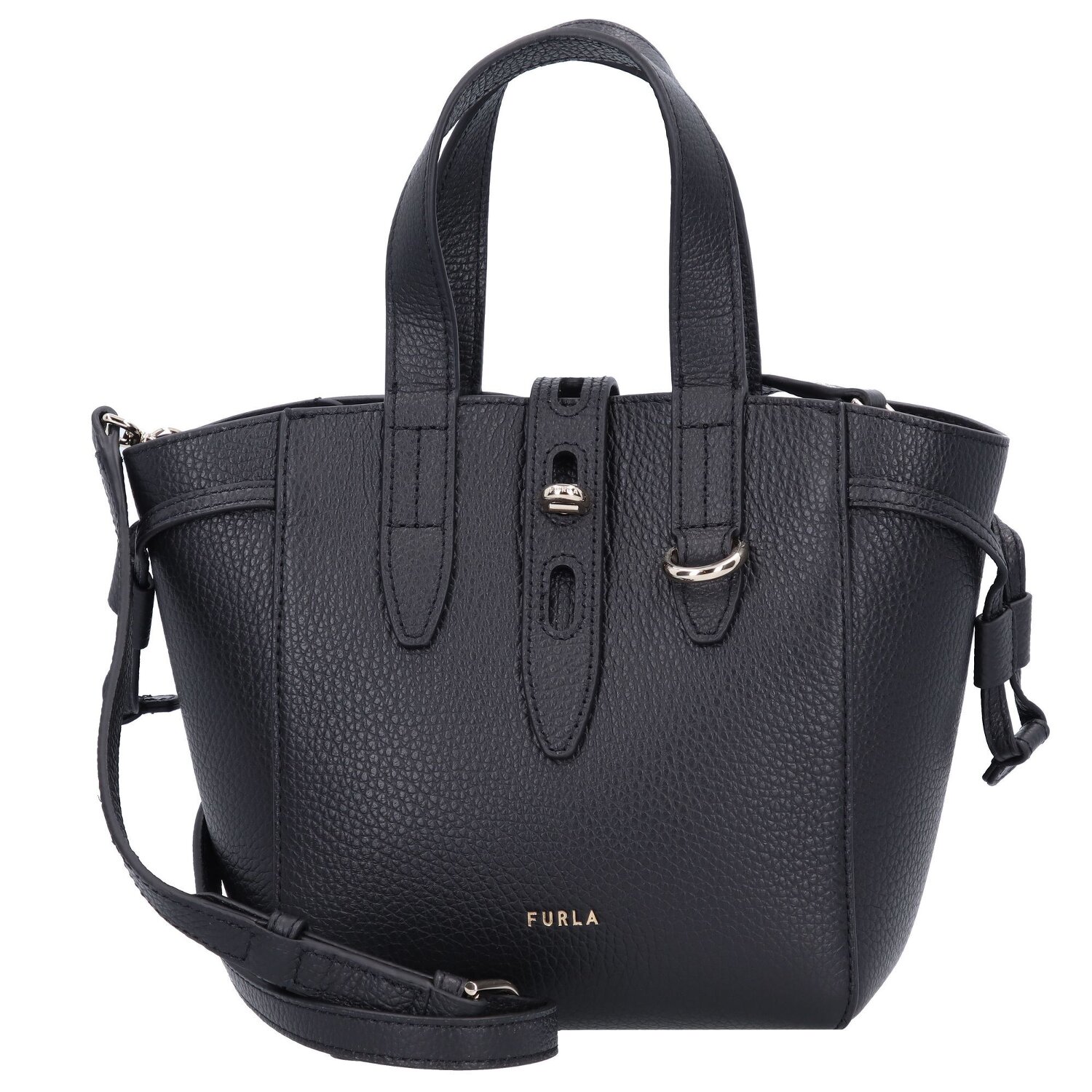 Furla Net Handtas Leer 29 cm nero Bagage24.nl