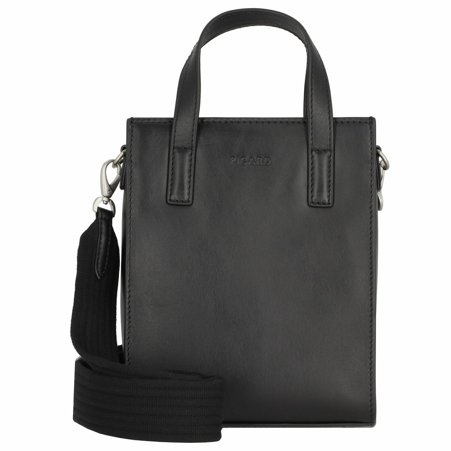 Picard Toscana Handtas Leer 20 cm schwarz Bagage24.nl