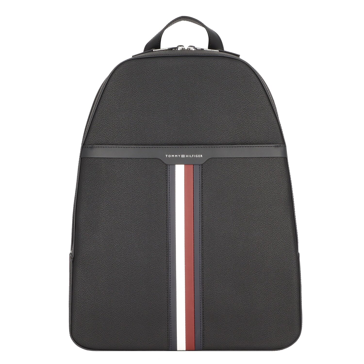 Tommy Hilfiger TH Coated Canvas Rugzak 41 cm Laptop compartiment