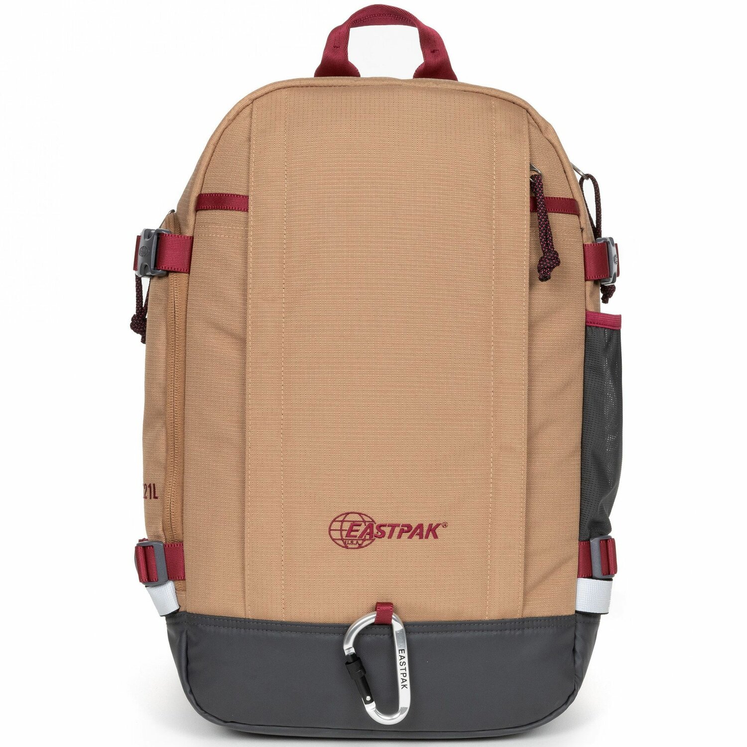 Kapper weekend speel piano Eastpak Go Out Rugzak 44 cm Laptop compartiment out brown | Bagage24.nl