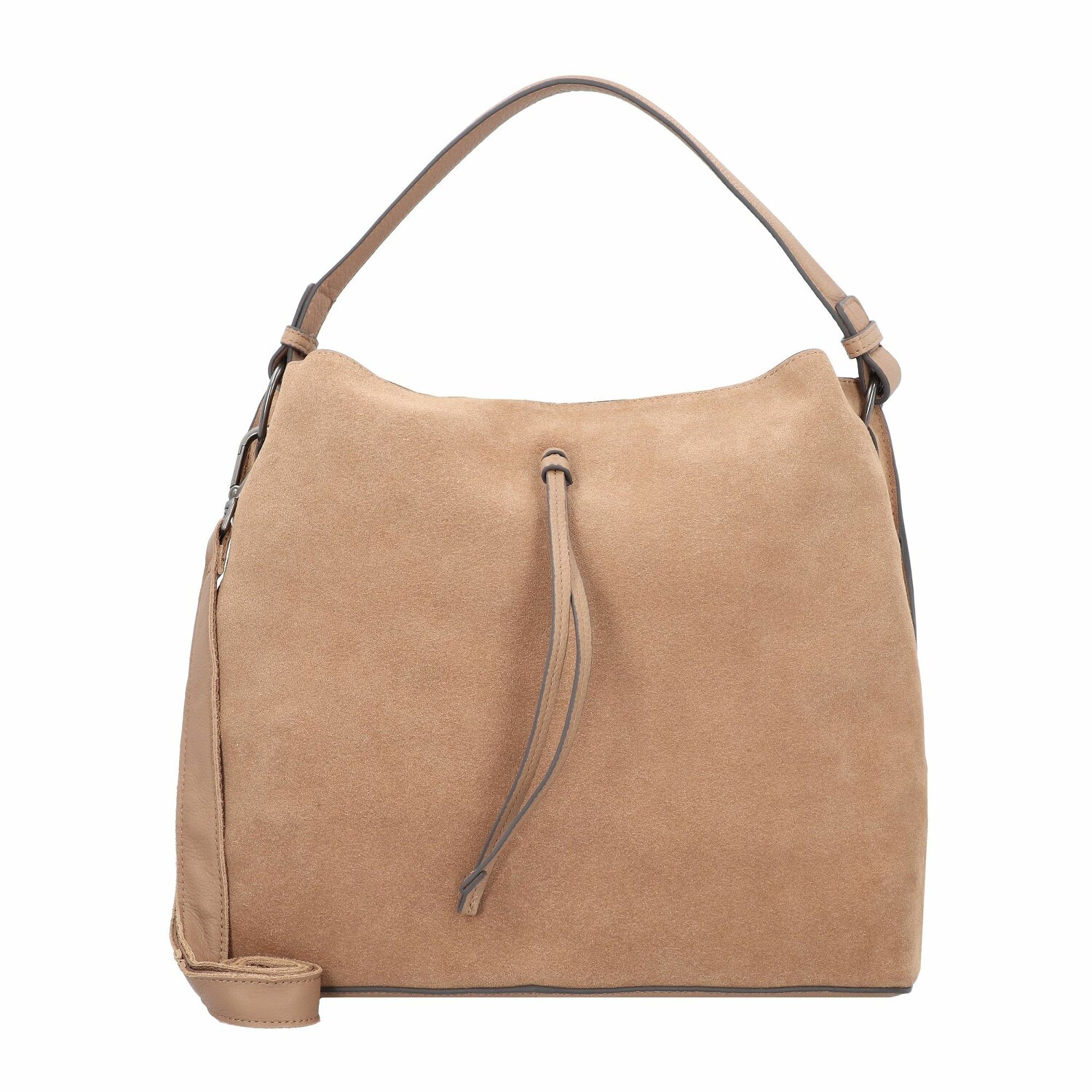 FredsBruder Sually Schoudertas 37 cm coffee cream Bagage24.nl