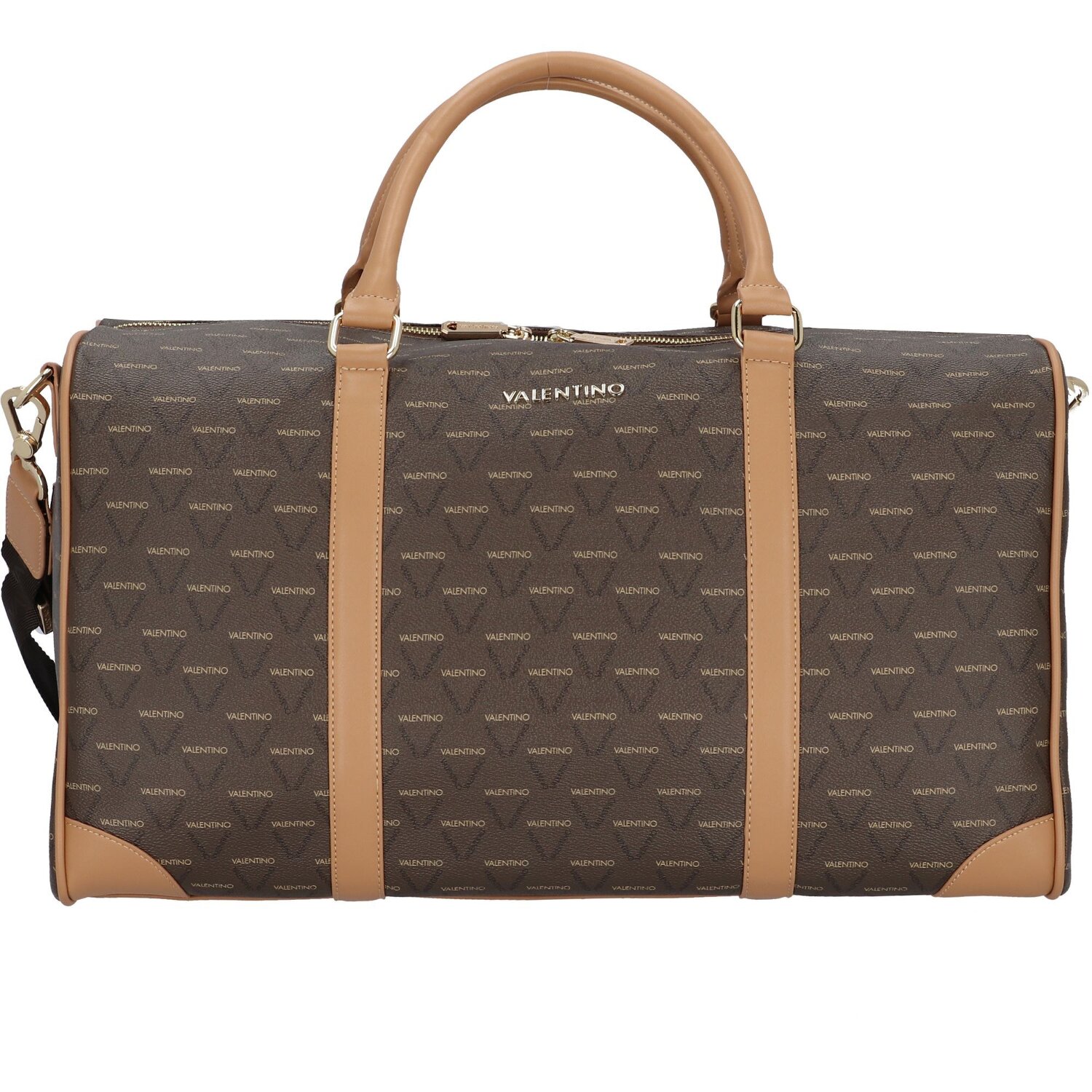 Valentino Bags LIUTO - Weekend bag - cuoio/multicolor/brown