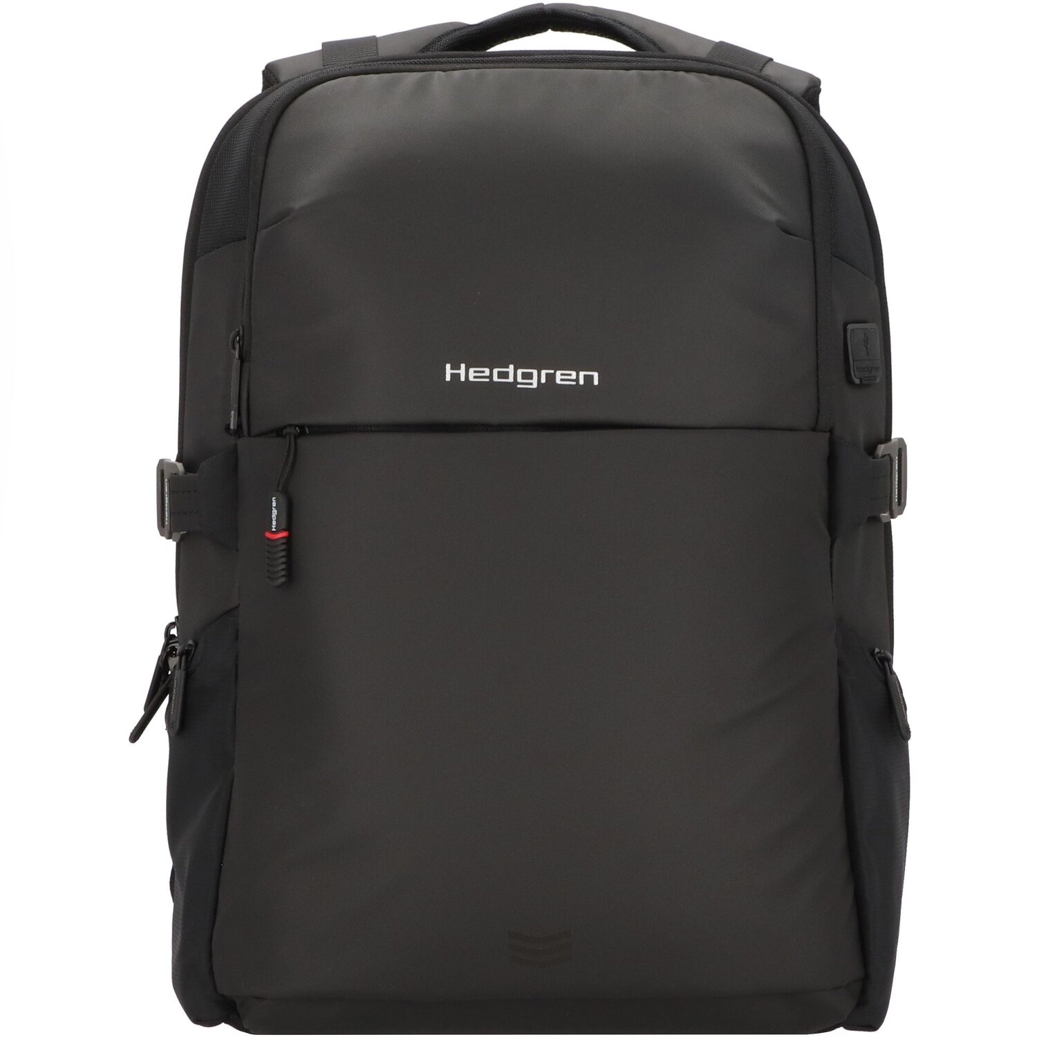 Hedgren HCOM Rugzak RFID 42 cm laptopvak black Bagage24.nl