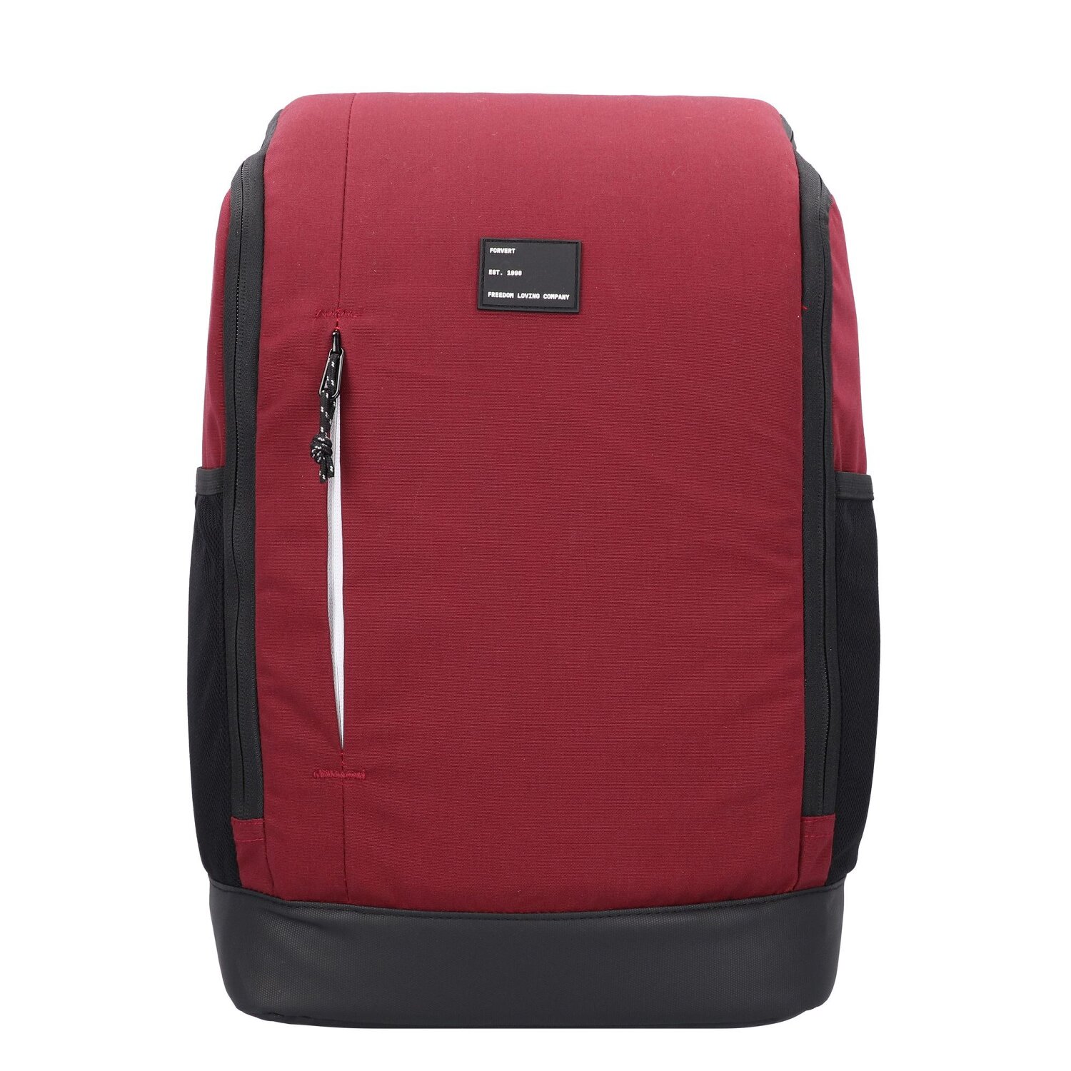 Forvert Derek Rugzak 44 cm Laptopvak burgundy Bagage24