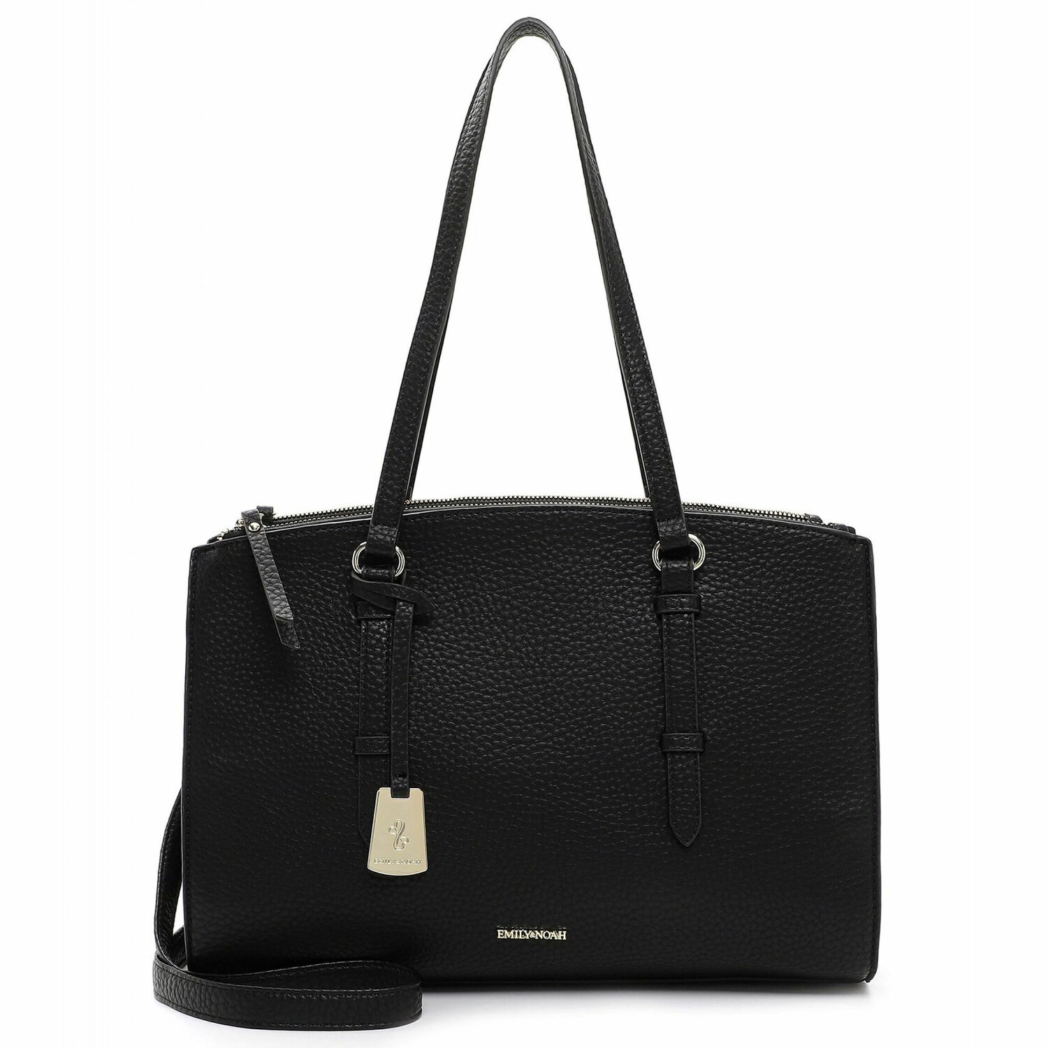 Emily Noah Nikola Schoudertas 35 cm black Bagage24.nl