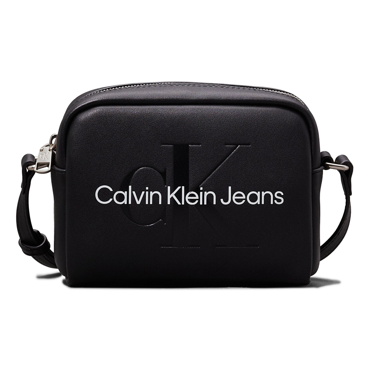 Calvin Klein Jeans Sculpted Mini tas Schoudertas 18 cm fashion black Bagage24