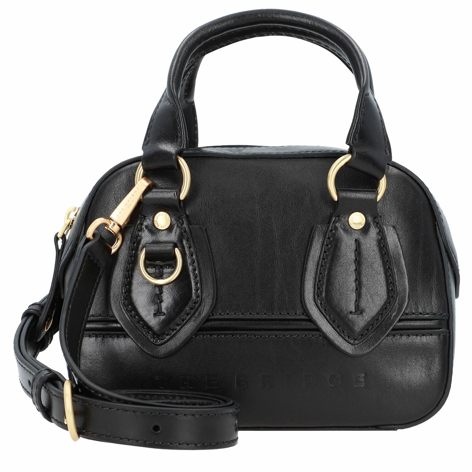 The Bridge Daphne Handtas Leer 20.5 cm nero Bagage24.nl