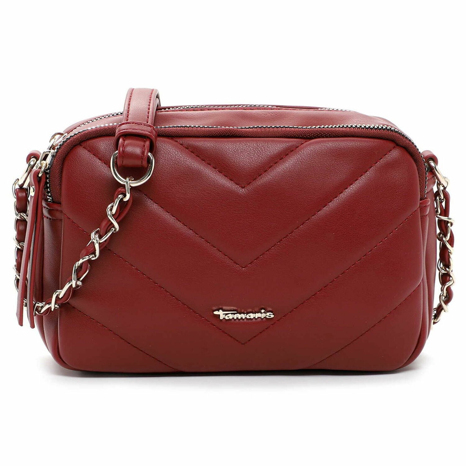 Tamaris TAS Madlin Schoudertas 21 cm darkred Bagage24.nl