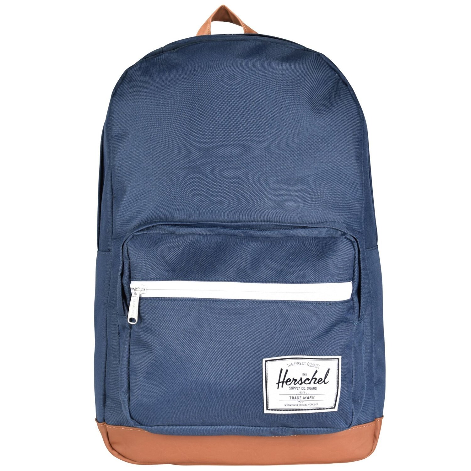 Herschel Pop Quiz Rugzak 45 cm laptopvak navy tan synthetic