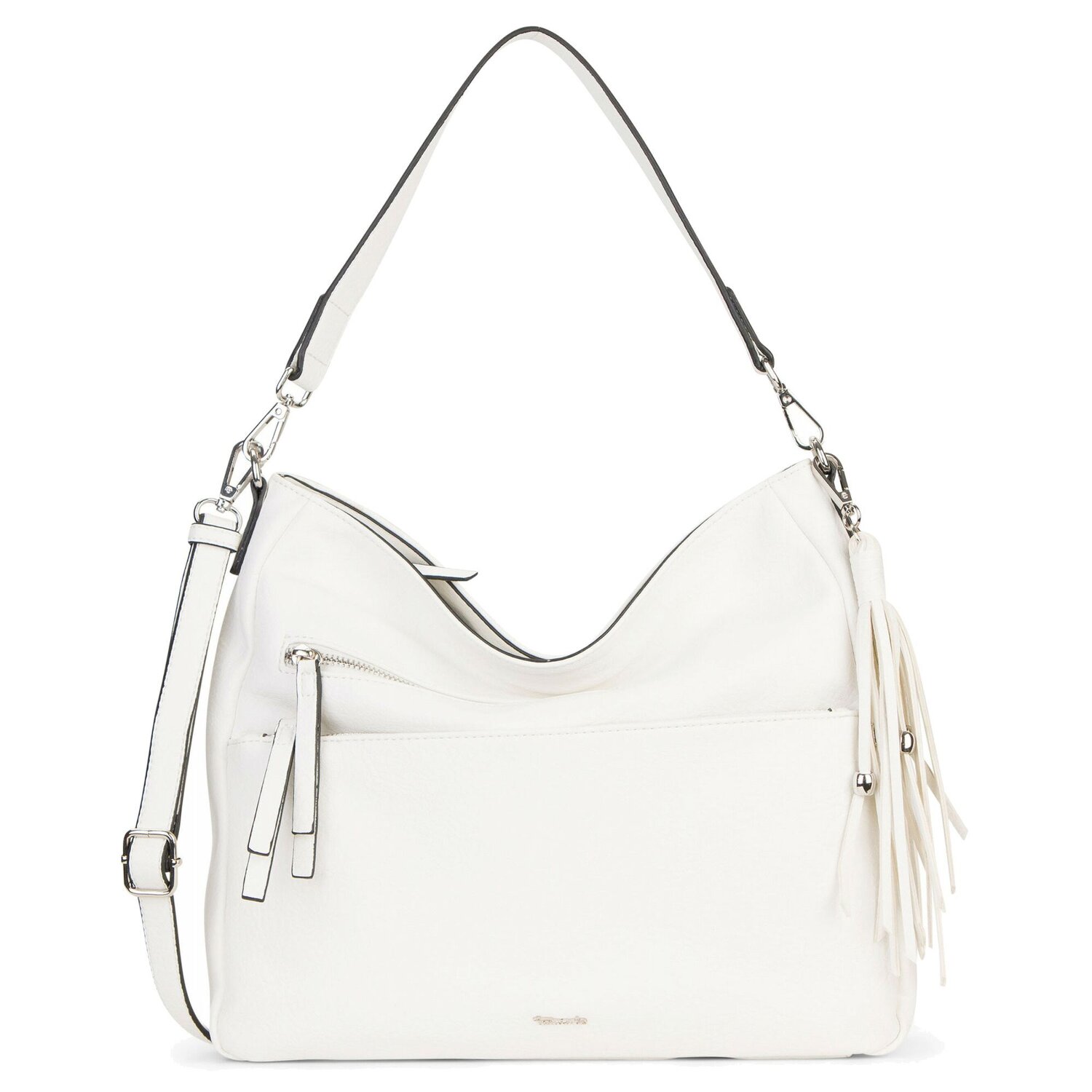 Tamaris Adele Schoudertas 33 cm white Bagage24.nl