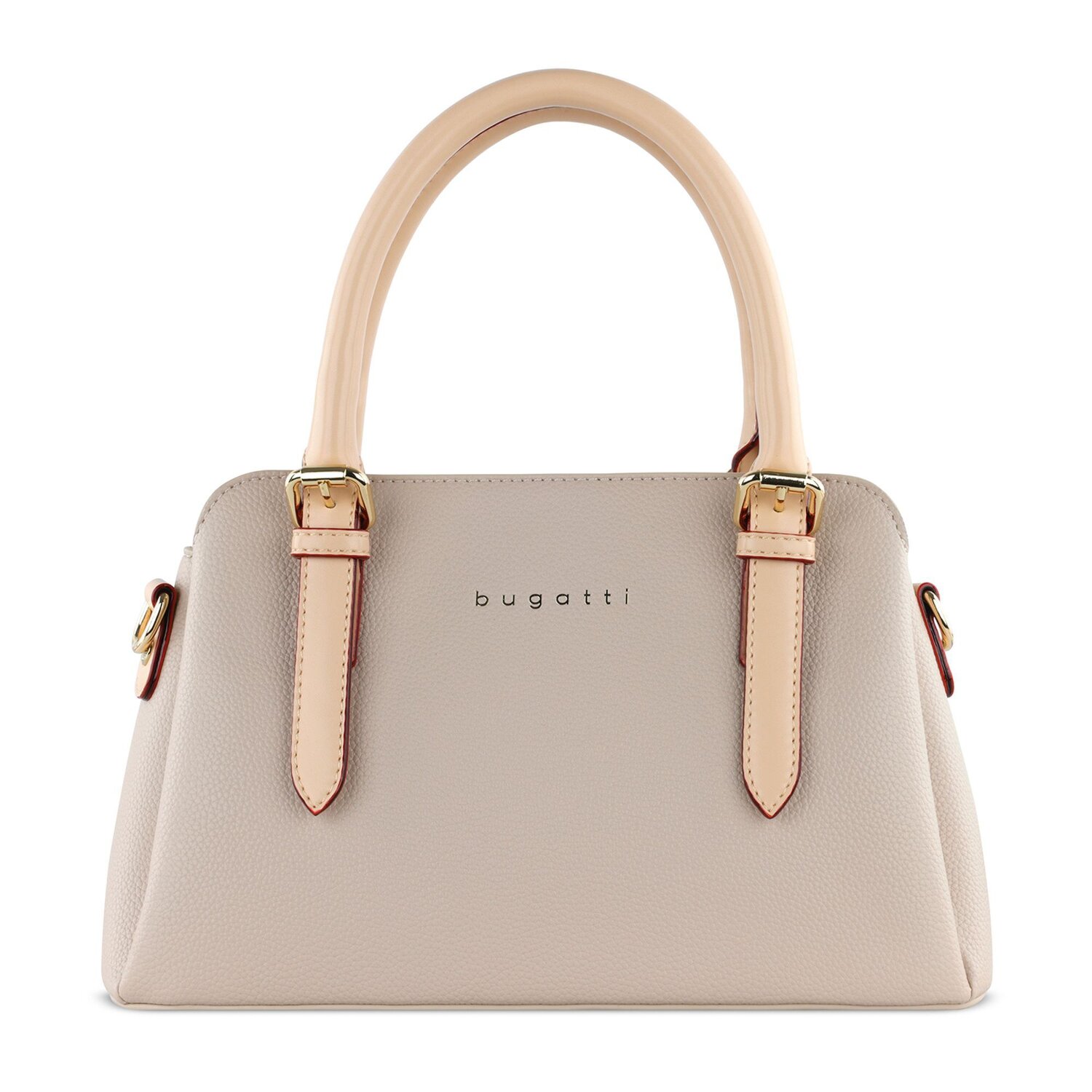 bugatti Ella Handtas 22 cm beige Bagage24