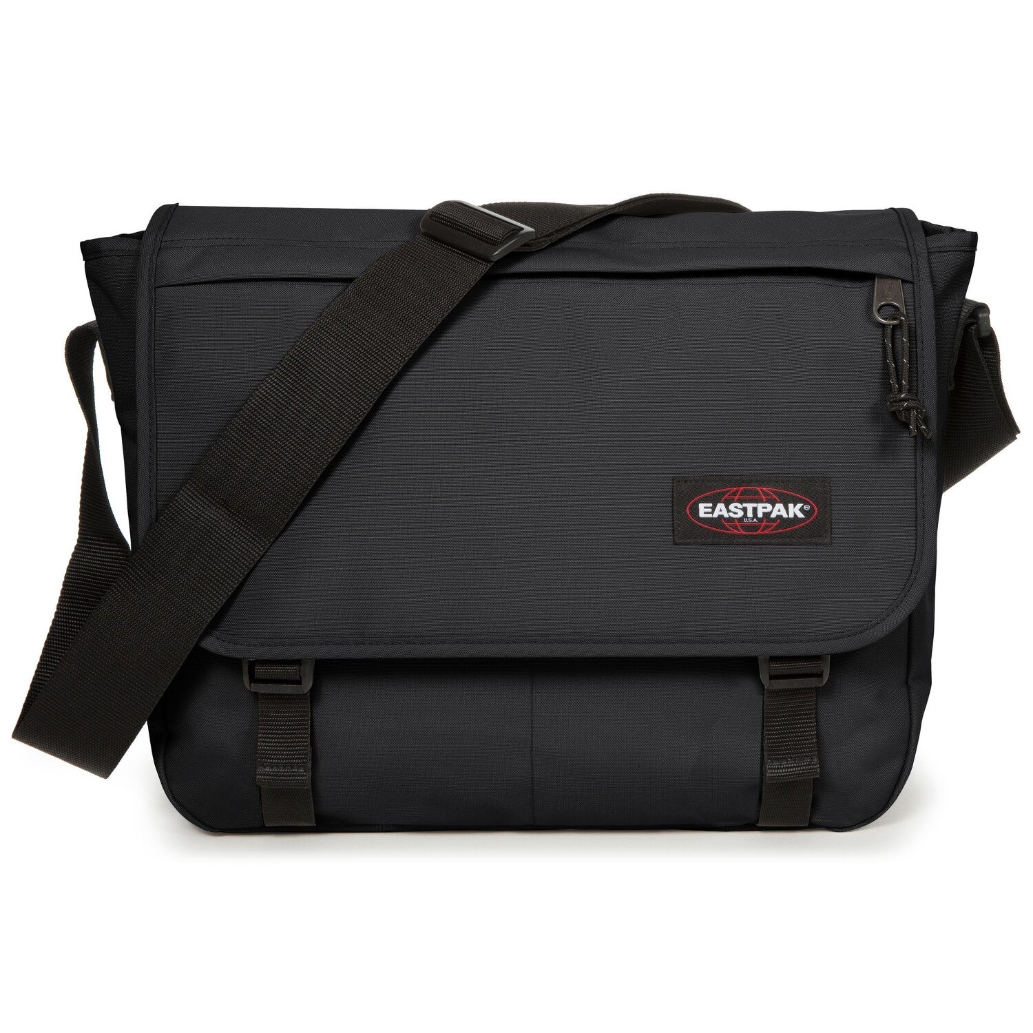 Eastpak Afgevaardigde Messenger 38 cm laptopvak black Bagage24.nl