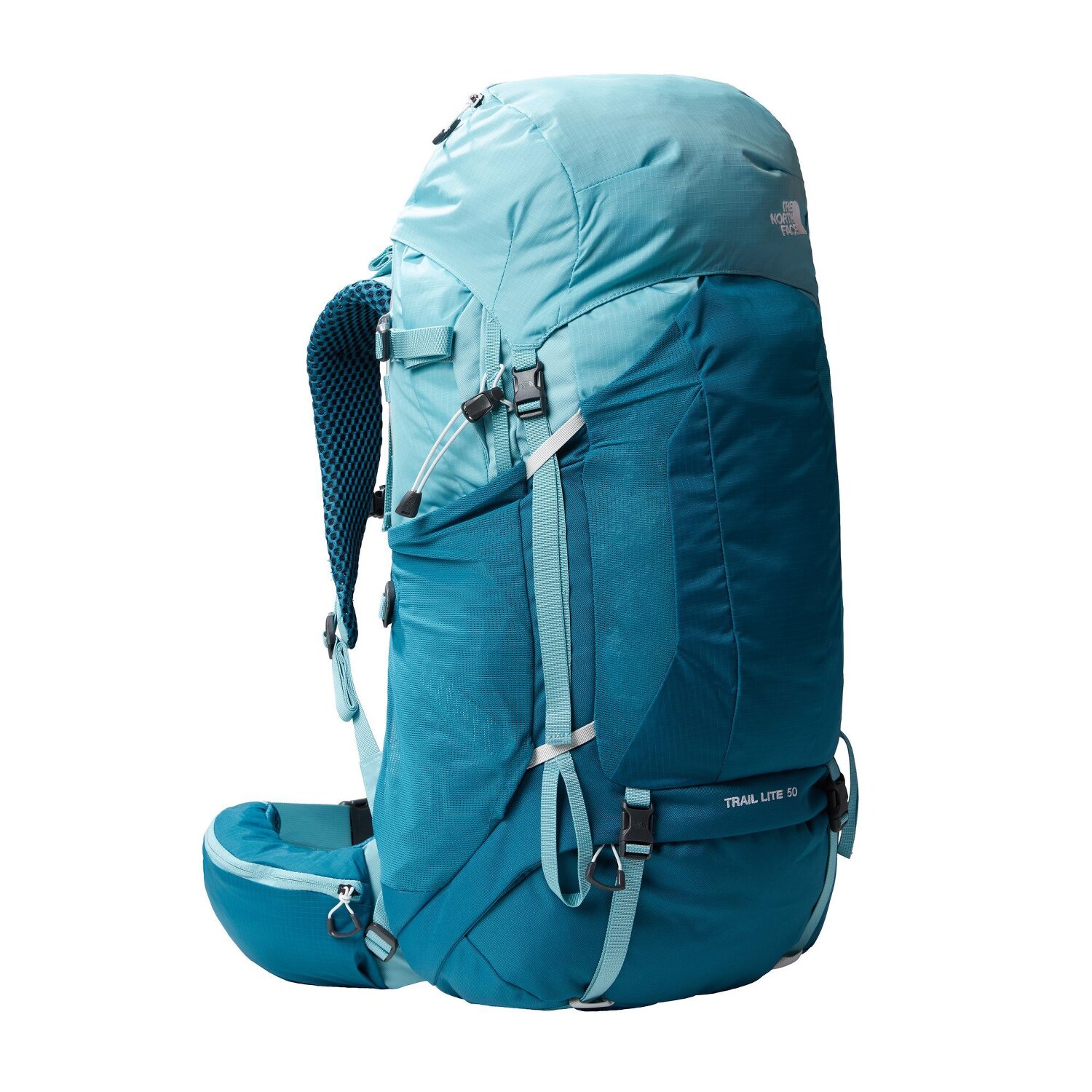 North face 2024 tas blauw