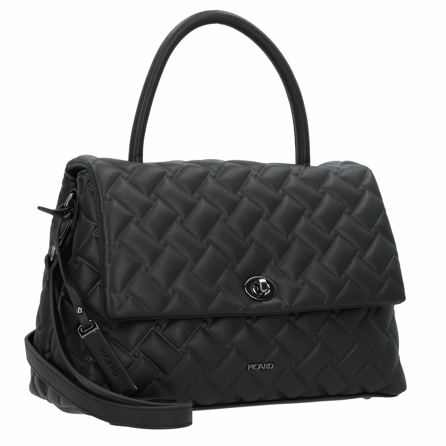 Picard Tres Chic Handtas 31 cm schwarz Bagage24.nl