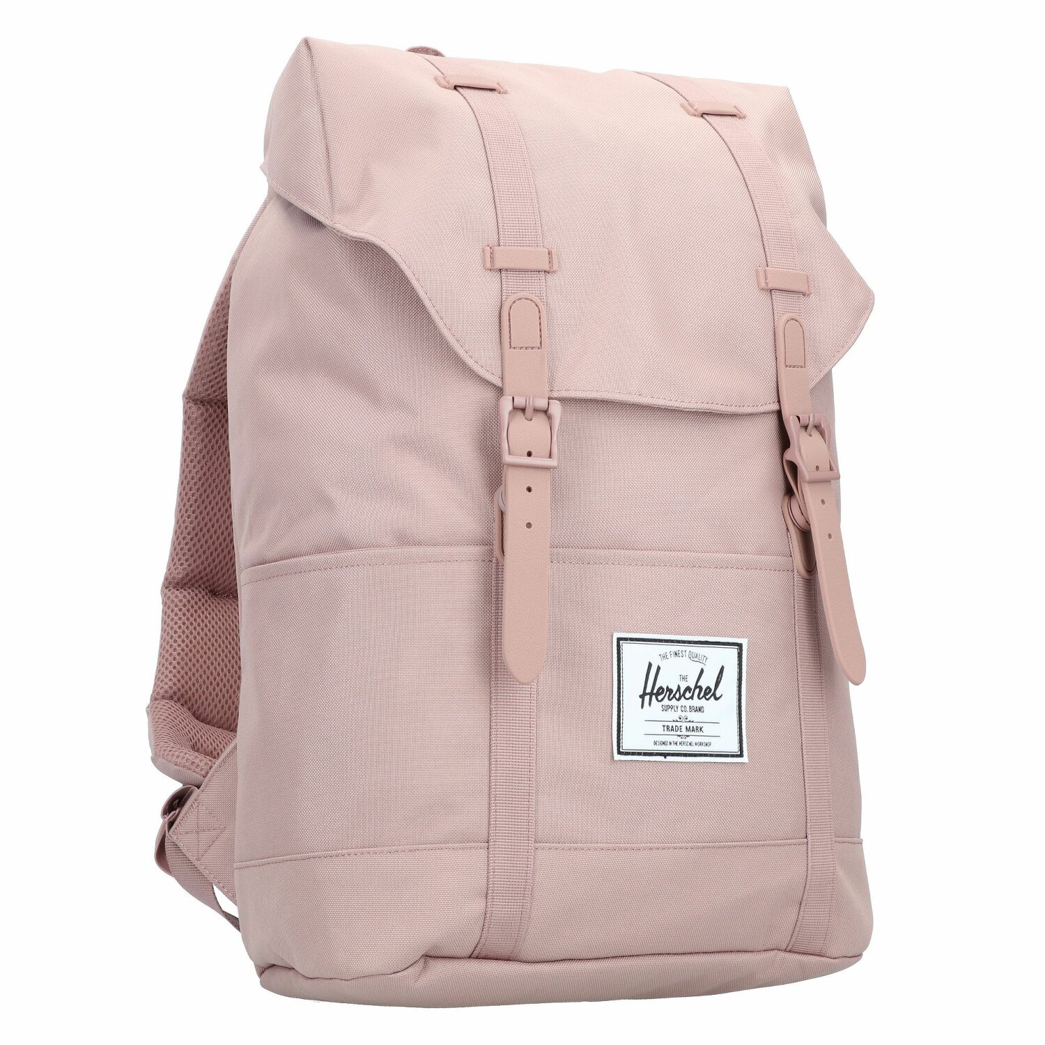 Herschel Retreat Rugzak 43 cm laptopvak ash rose Bagage24.nl