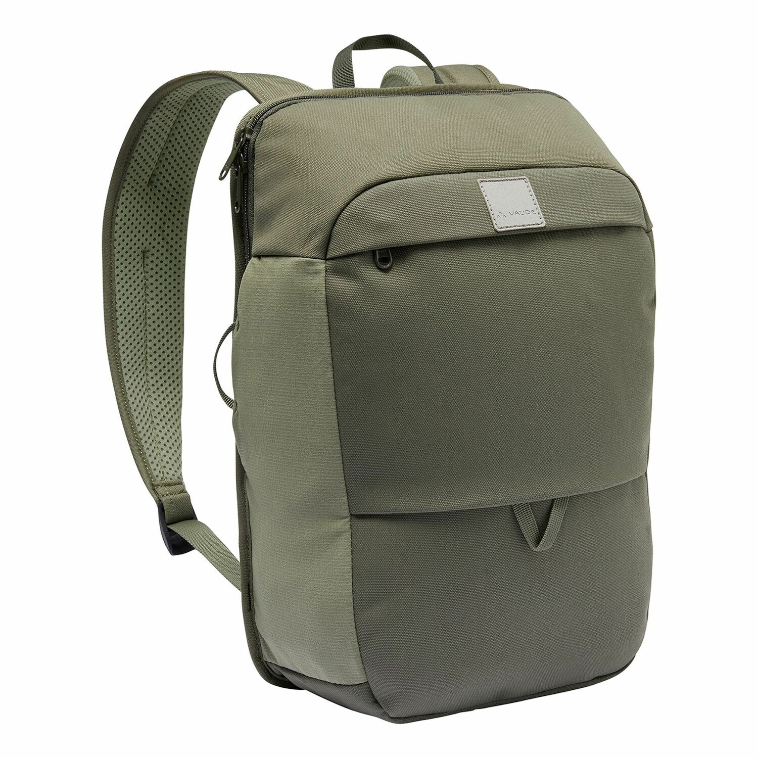 Vaude Coreway Rugzak 39 cm Laptop compartiment khaki Bagage24.nl