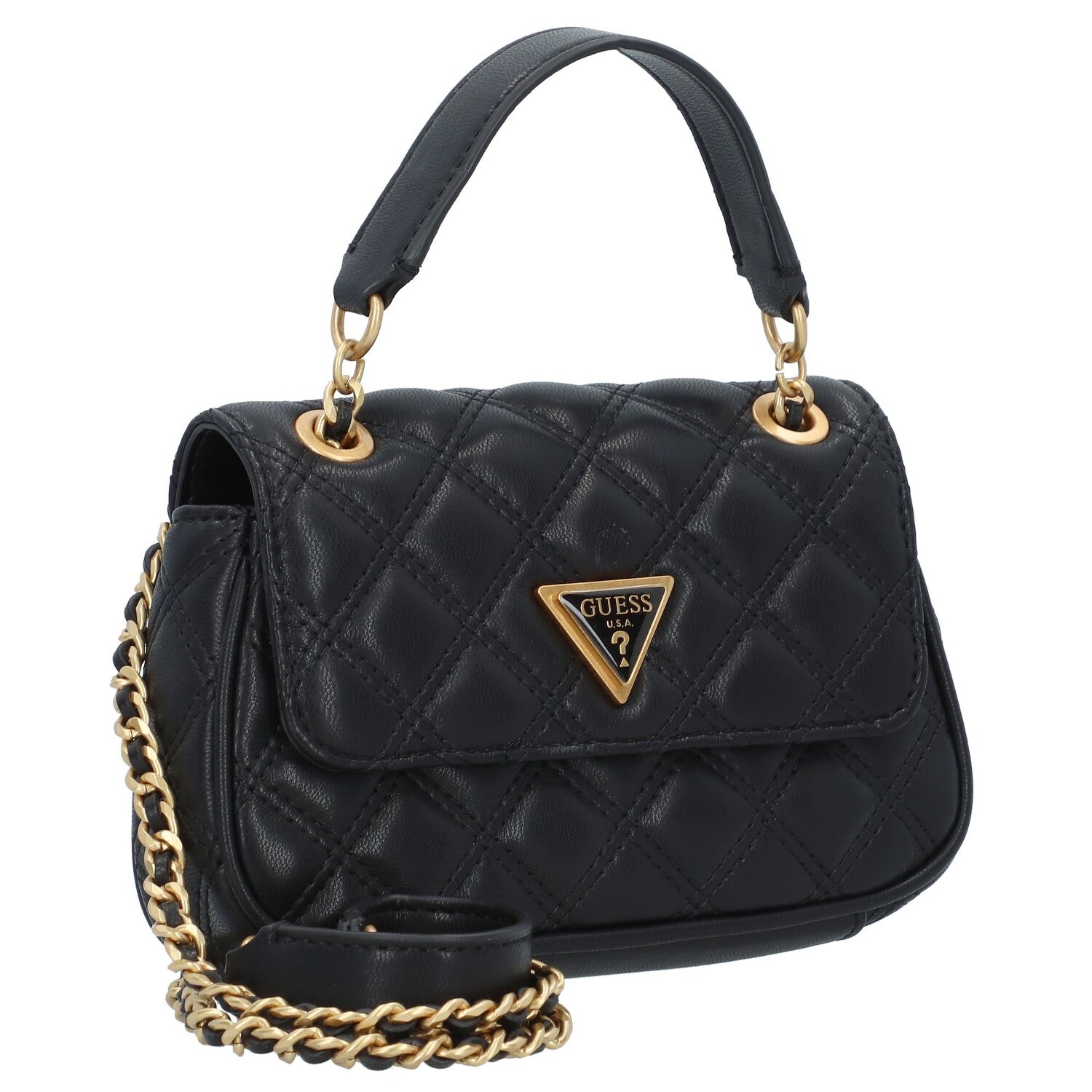 Guess Giully Schoudertas 19.5 cm black Bagage24.nl