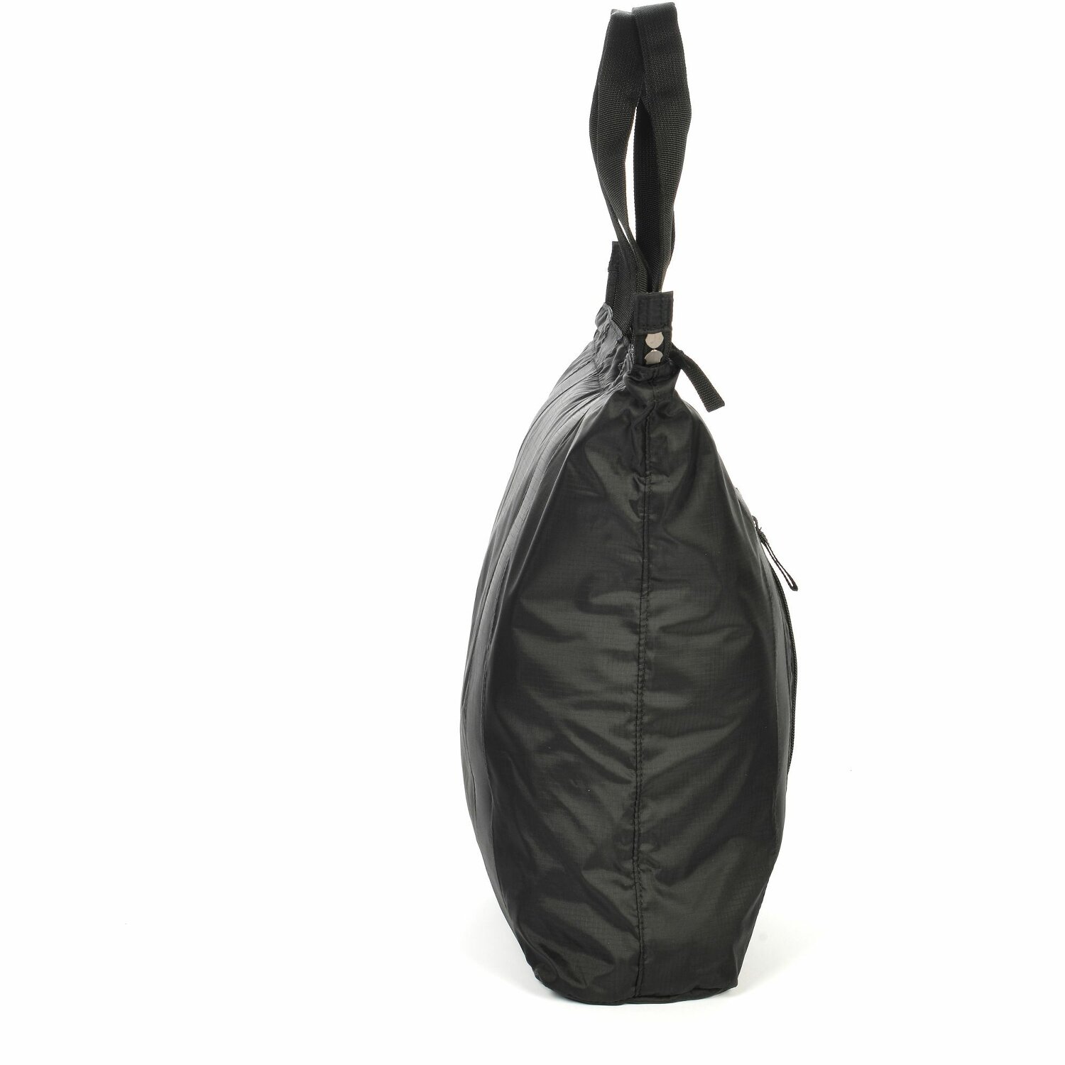 Epic Essentials opvouwbare boodschappentas 35 cm black Bagage24.nl