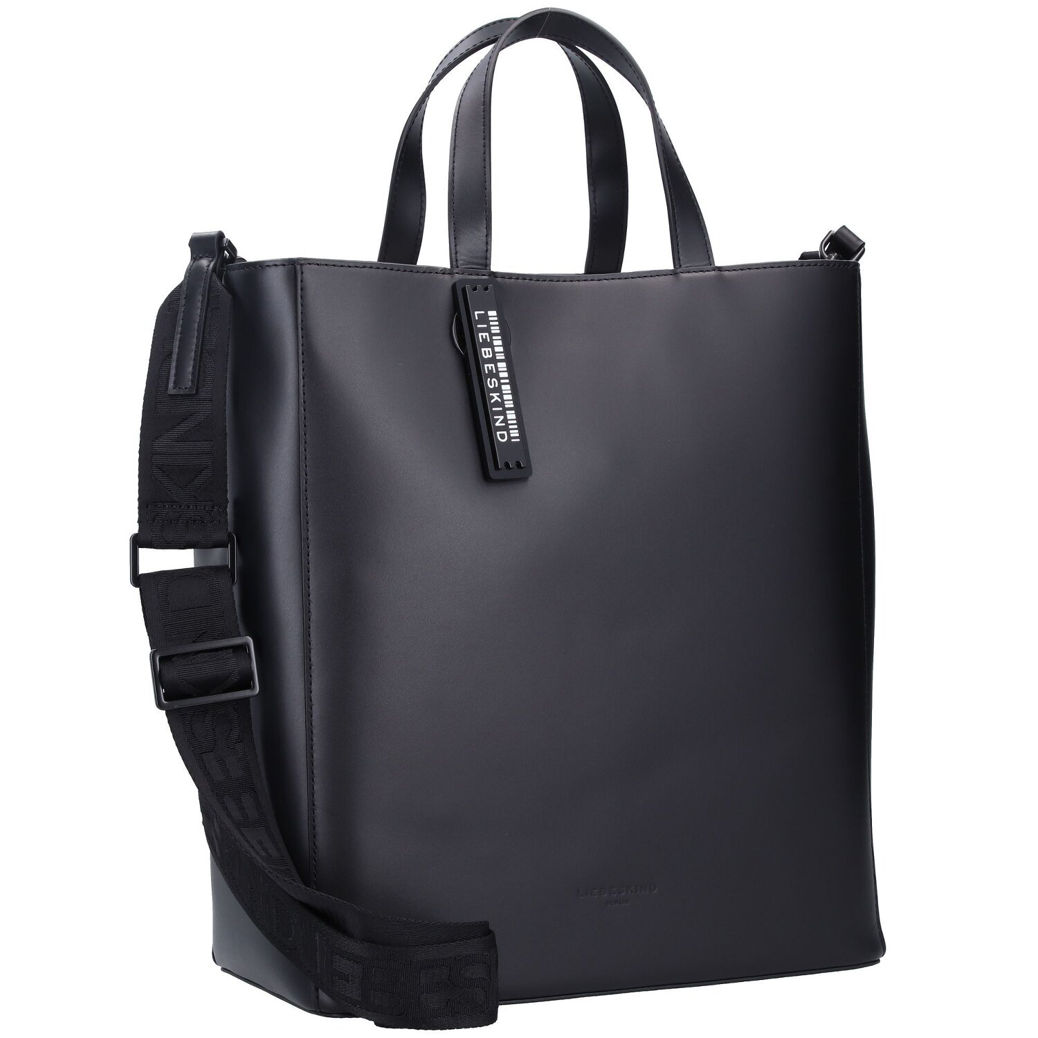 Liebeskind Papieren zak M Handtas 34 cm black Bagage24