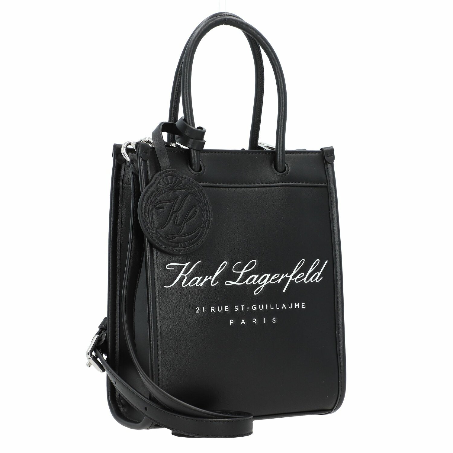 Karl Lagerfeld Hotel Karl Handtas 18 cm black Bagage24.nl