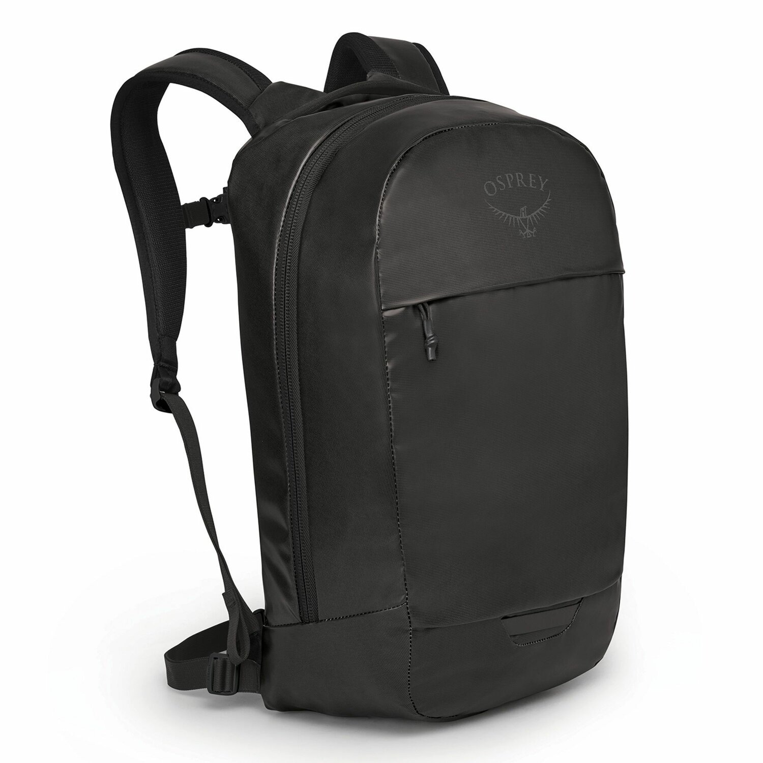 Osprey Transporter Paneellader Rugzak 47 cm laptopvak black