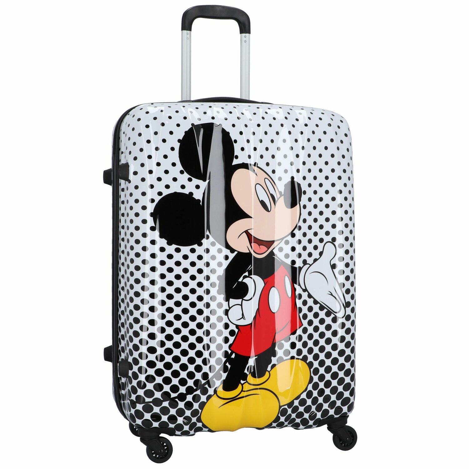 American Tourister polka mickey mouse 4-wielige trolley 75 dot Legends cm Disney