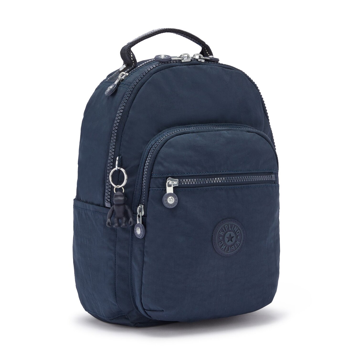 Kipling discount rugzak blauw