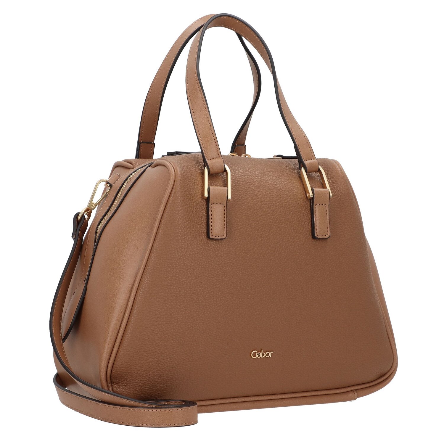 Gabor Valerie Handtas 32 cm camel Bagage24