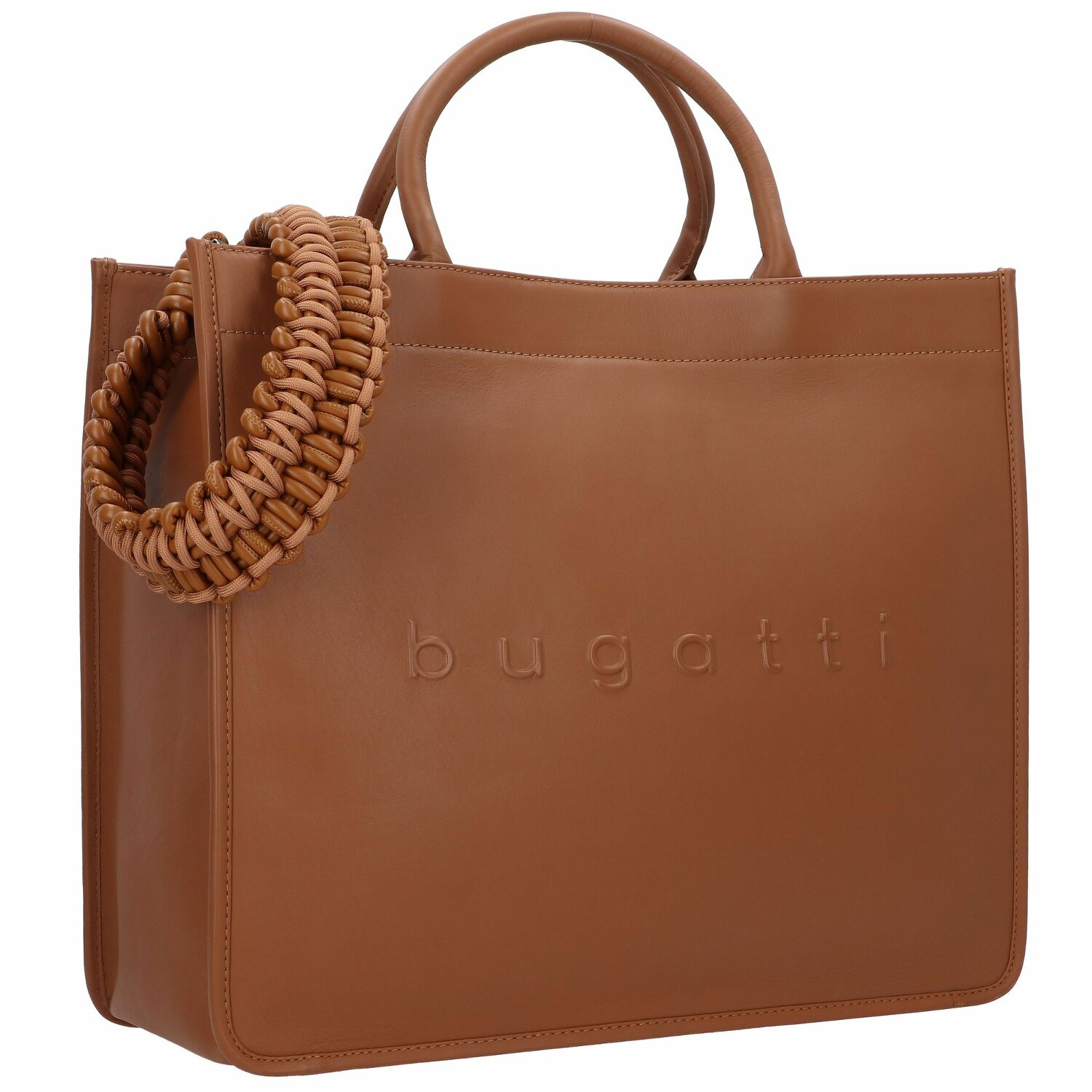 bugatti Daphne Shopper Tas 41 cm cognac Bagage24.nl