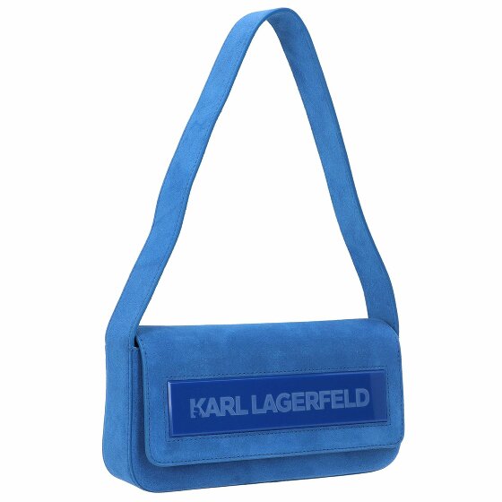 Karl Lagerfeld Essential Schoudertas Leer 24 cm