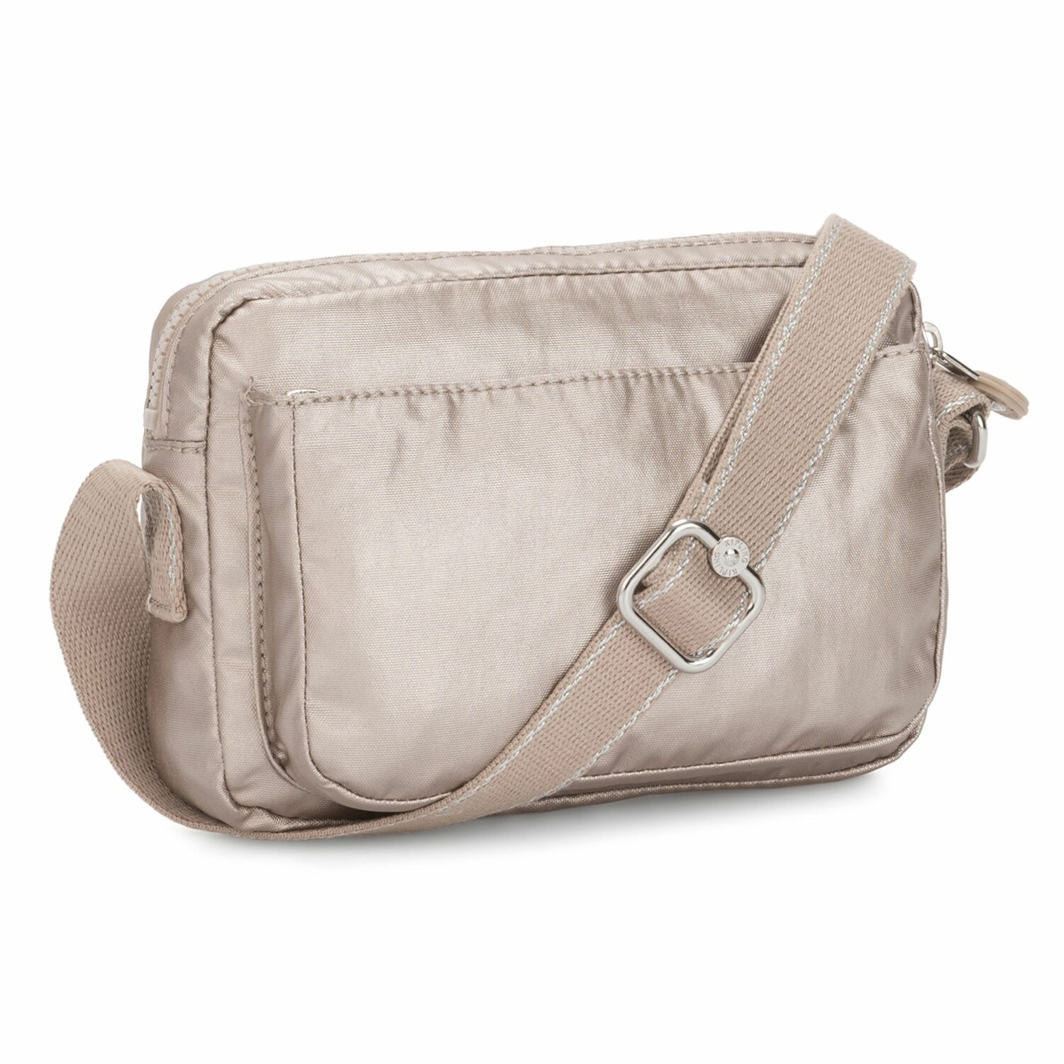 Kipling Basic Plus Abanu Schoudertas 20 cm metallic glow Bagage24.nl