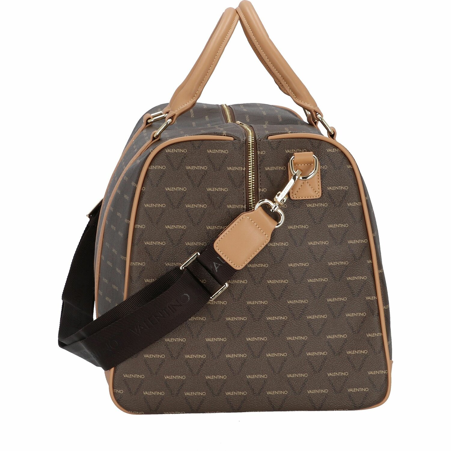 Valentino Bags LIUTO - Weekend bag - cuoio/multicolor/brown