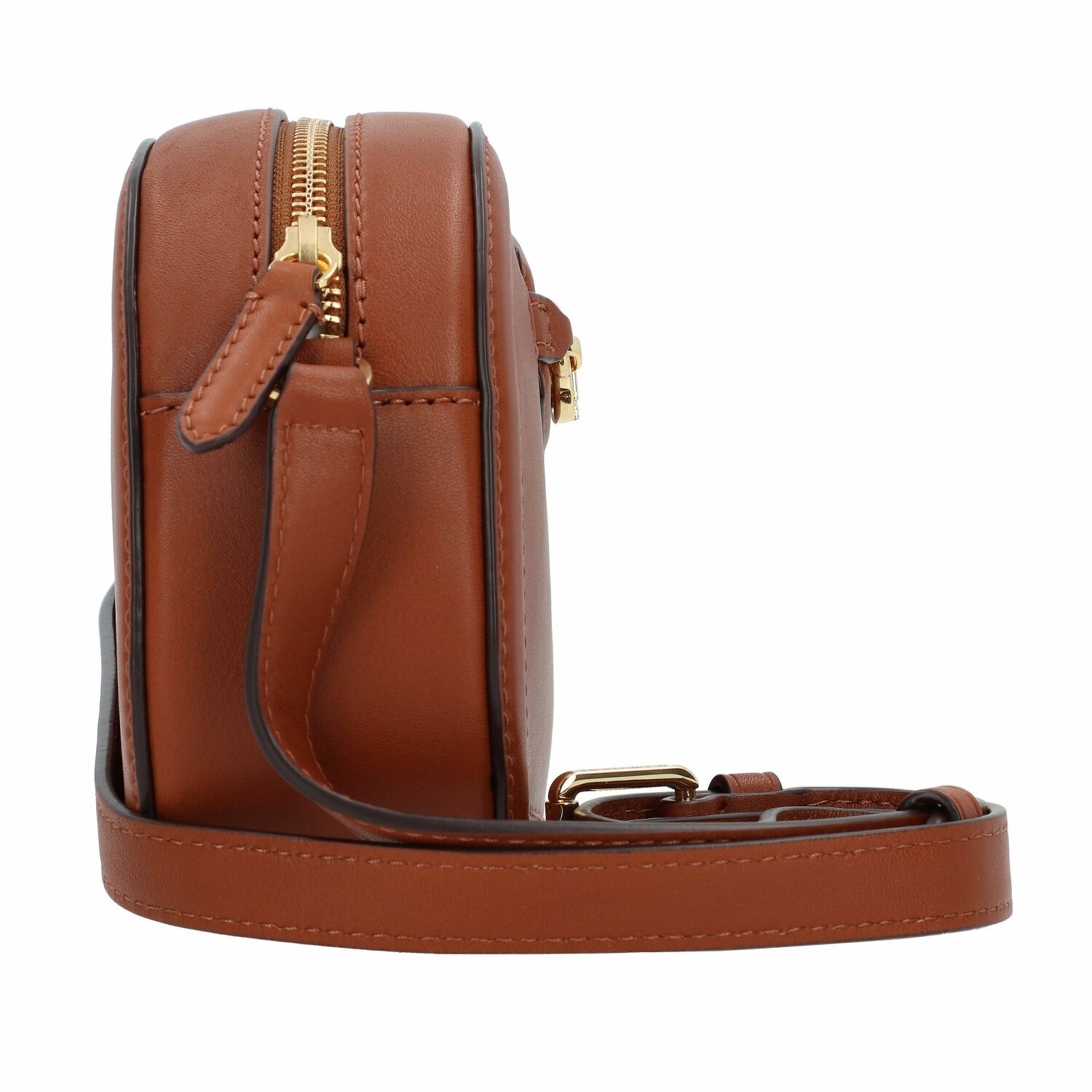 Lauren Ralph Lauren JORDYNN Schoudertas Leer 20 cm lauren tan