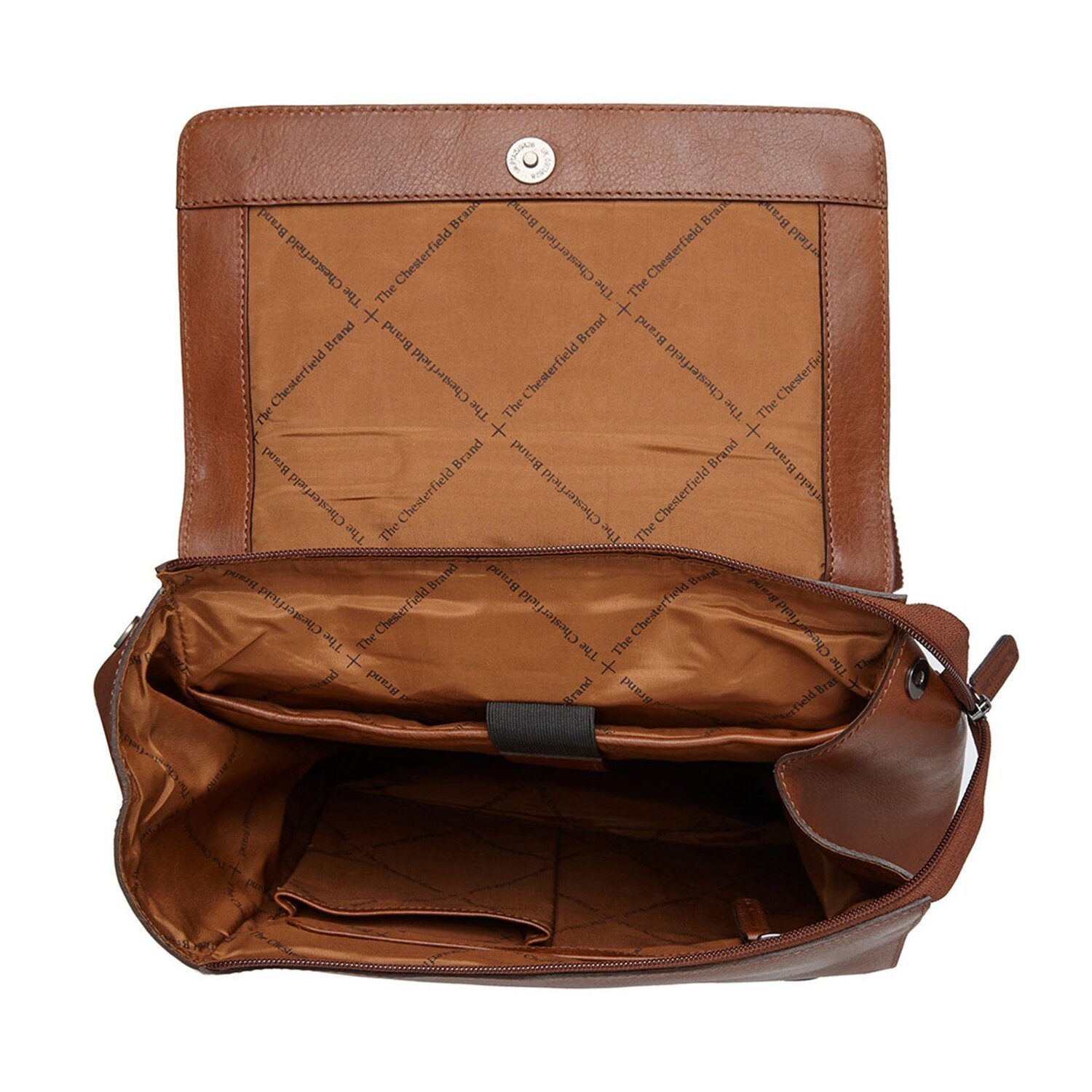 The Chesterfield Brand Imola Rugzak Leer 36 cm Laptop compartiment