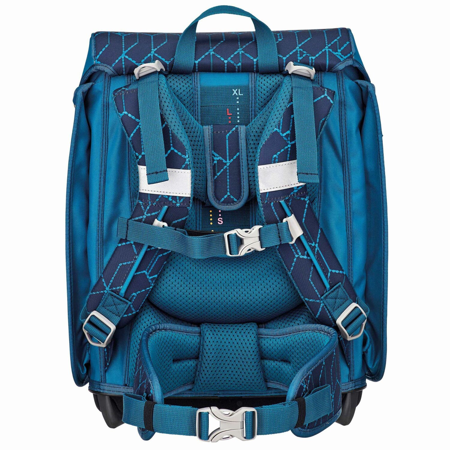 DerDieDas ErgoFlex Max Schooltas set 5 delig blue speed Bagage24.nl