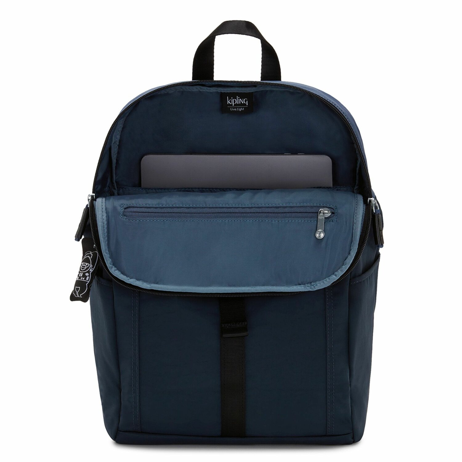 Kipling Metro Genadi L Rugzak 41 cm Laptopcompartiment strong blue